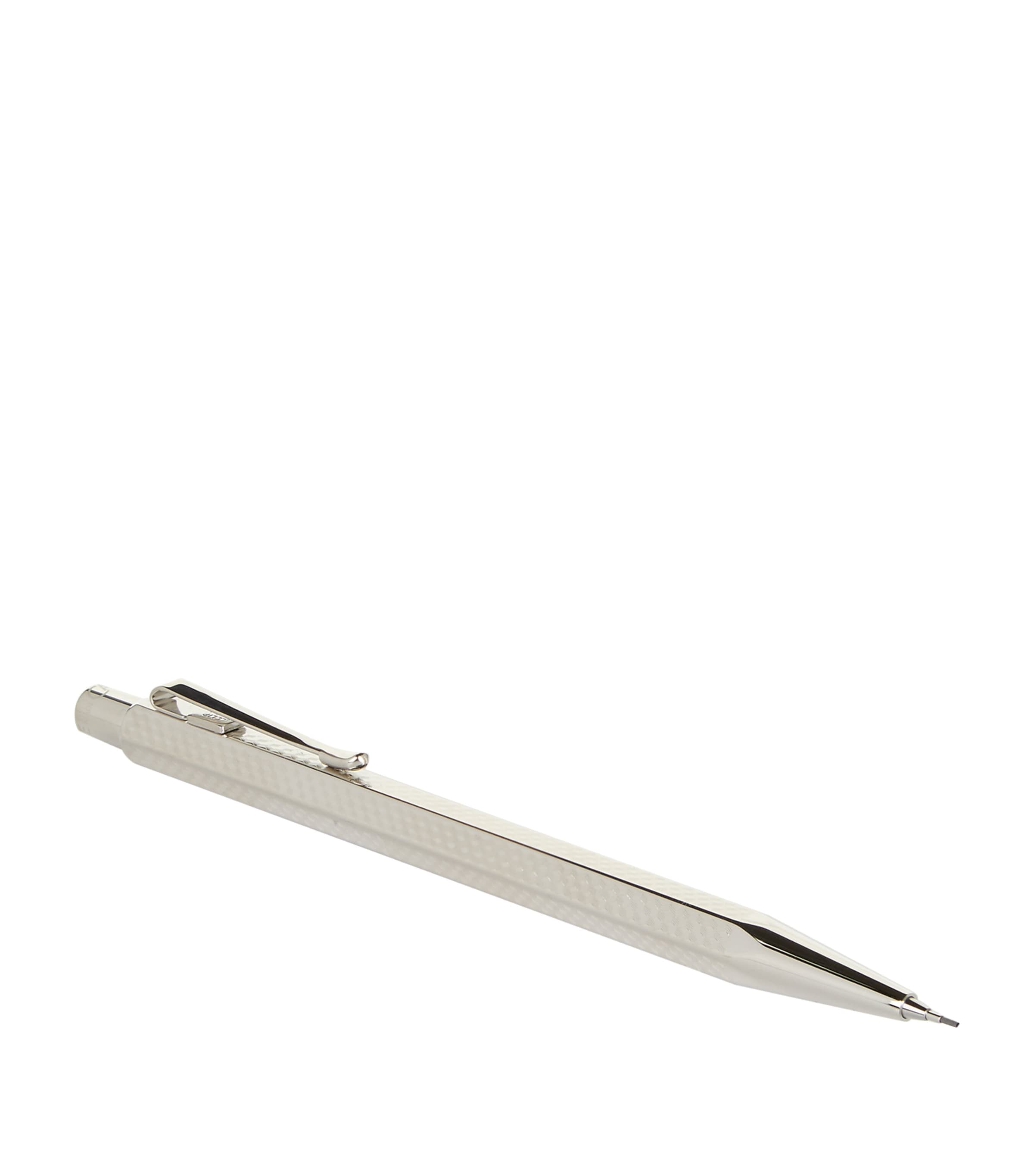 Ecridor Retro Mechanical Pencil SILVER Image 2