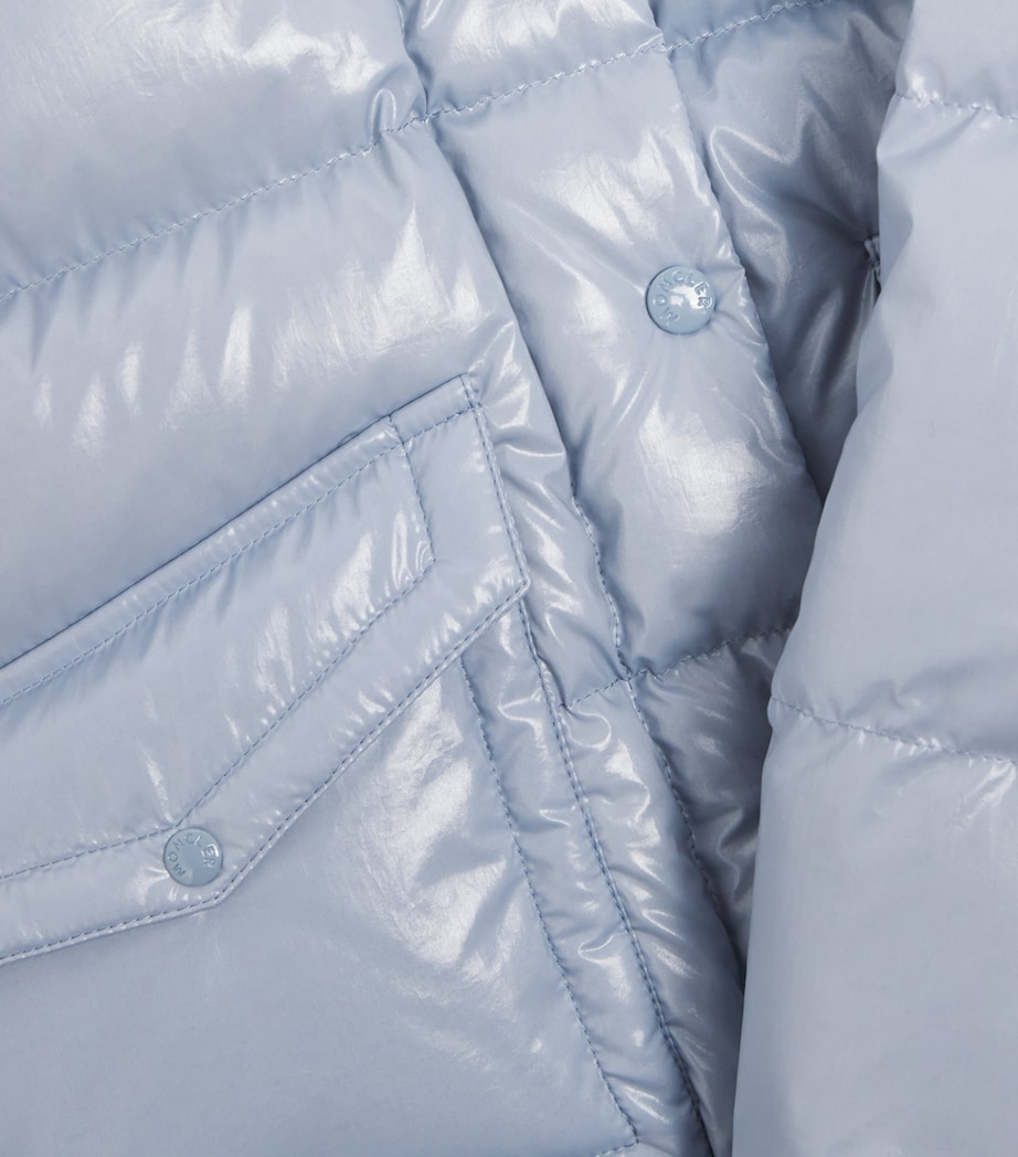 Down Puivert Jacket (8-10 Years) 715 Image 3