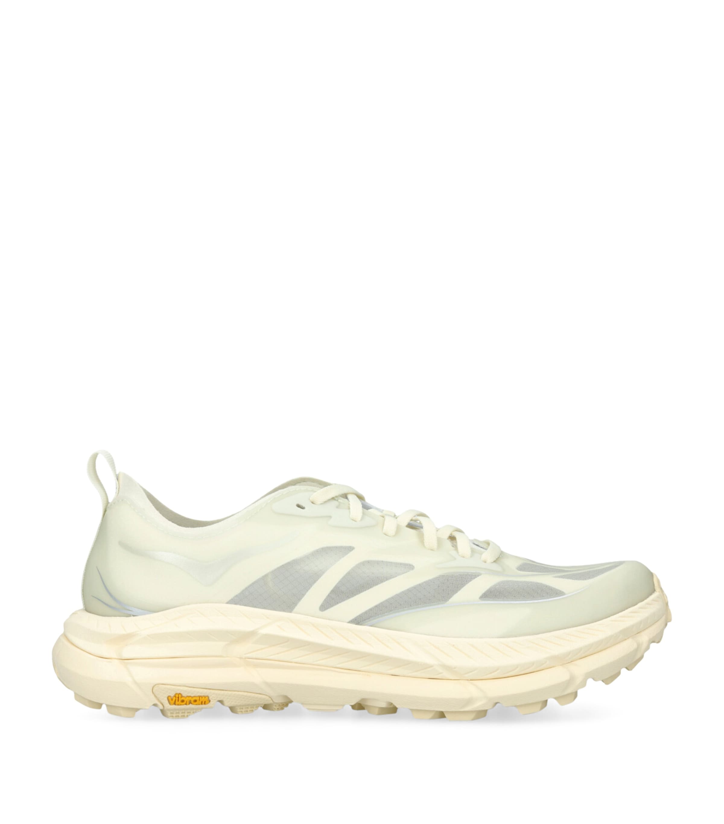 Hoka Mens Mafate Speed 4 Lite Trainers Beige Image 1