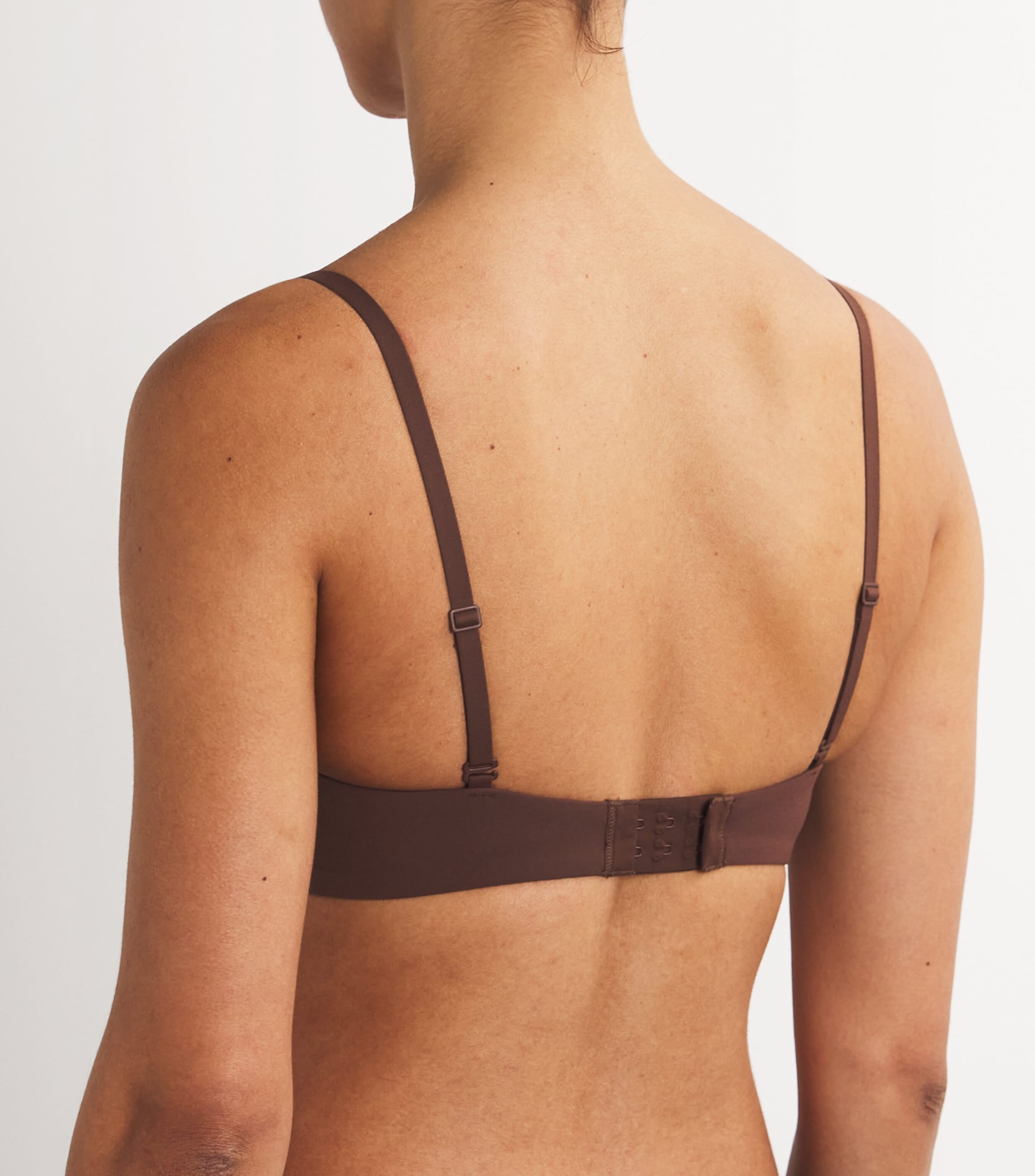 Fits Everybody T-Shirt Bra COCOA Image 3