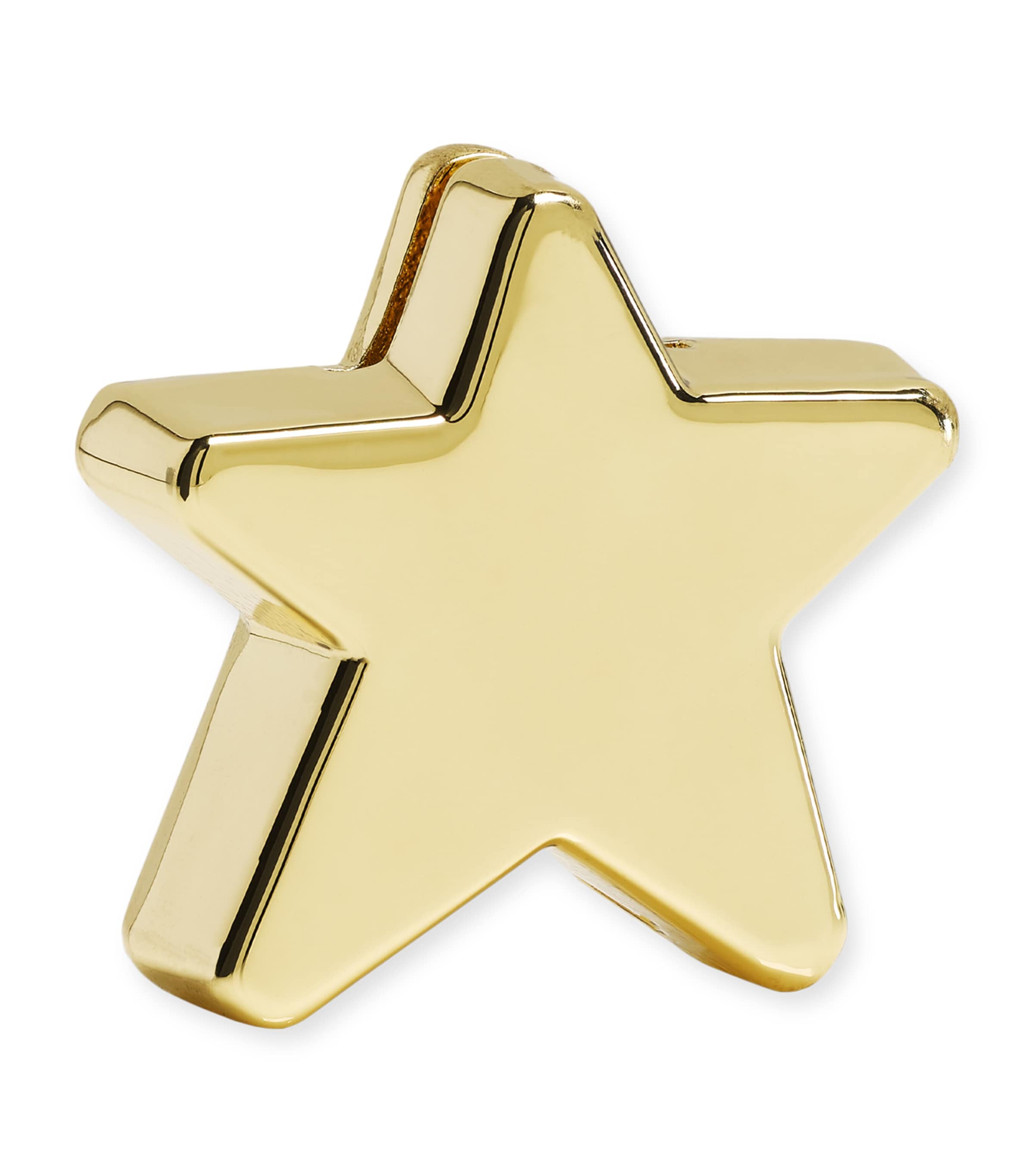 Gold-Plated Star Notebook Charm GOLD Image 3