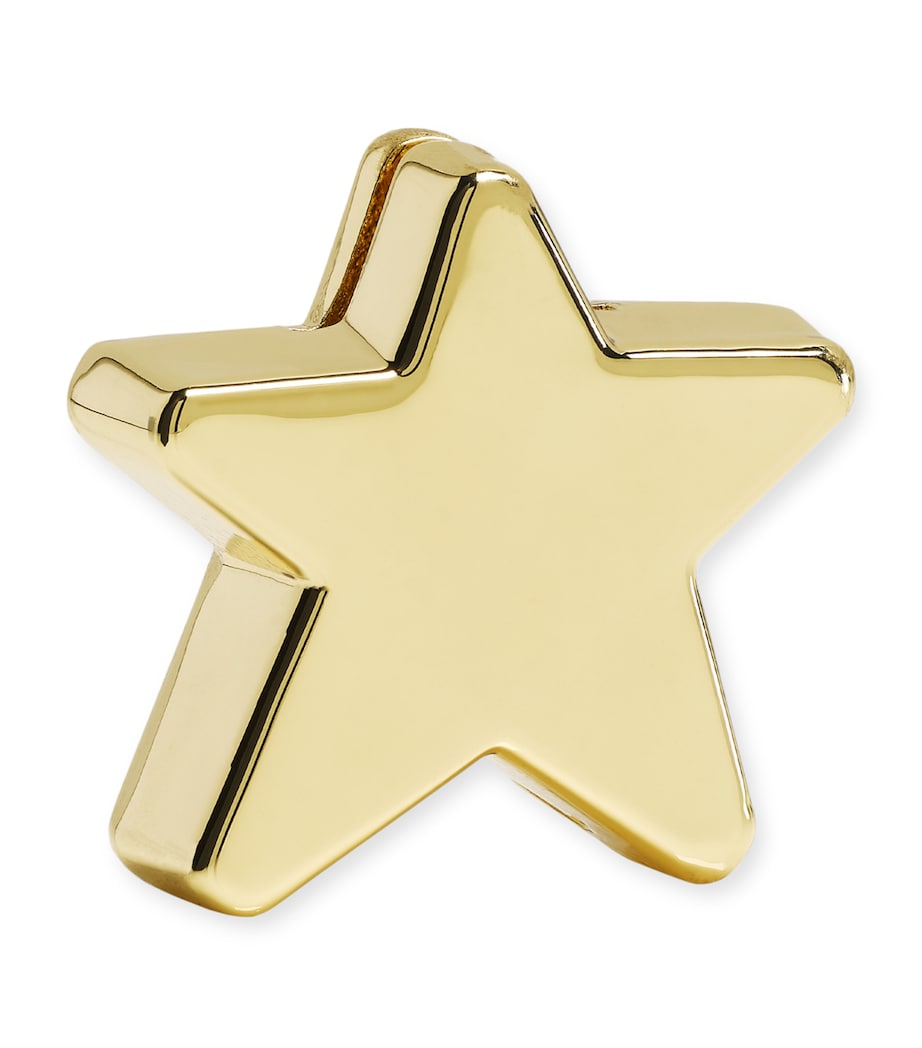 Gold-Plated Star Notebook Charm GOLD Image 3