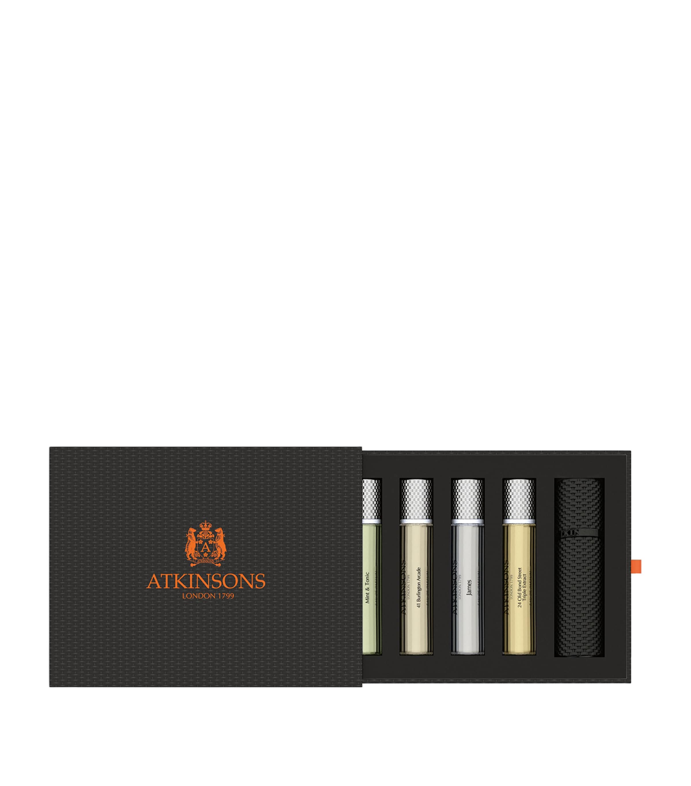 Atkinsons Black Intense Eau De Parfum Set