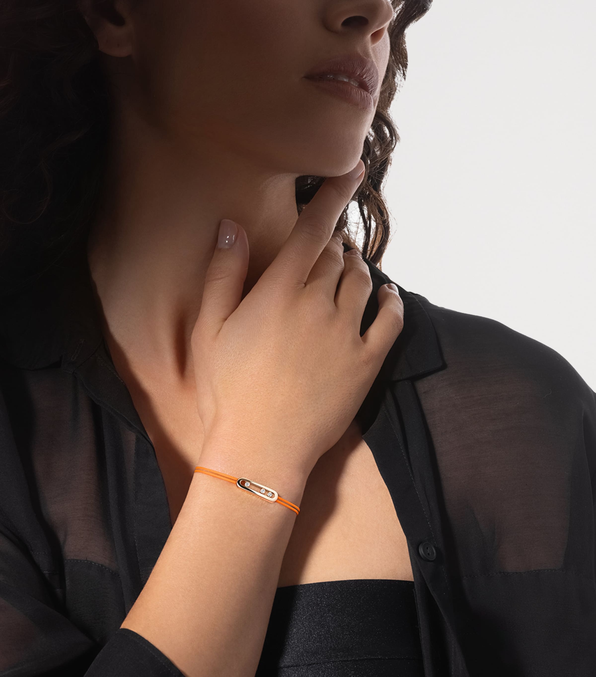 Messika Messika Care(s) Yellow Gold and Diamond Bracelet Yellow Gold Image 2