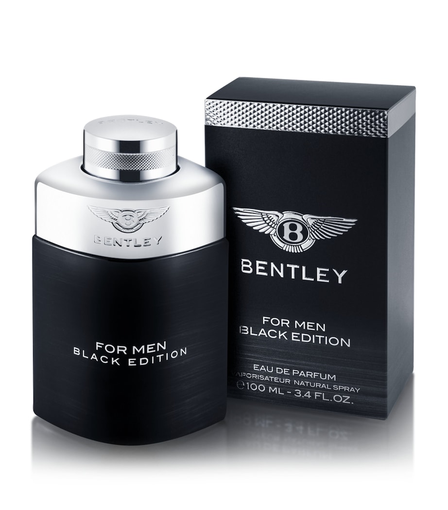 Bentley For Men Black Edition Eau de Parfum (100ml) NO COLOUR Image 2