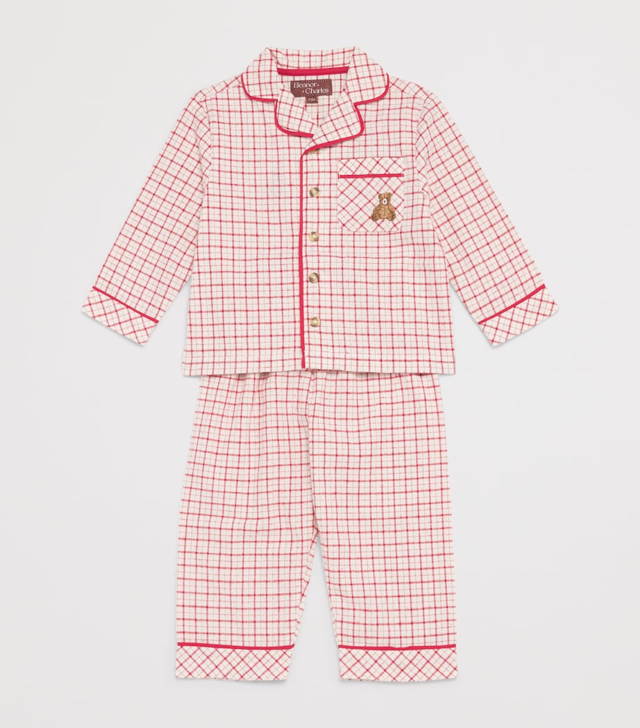 Cotton Teddy Pyjama Set (1-4 Years) Rc Image 3