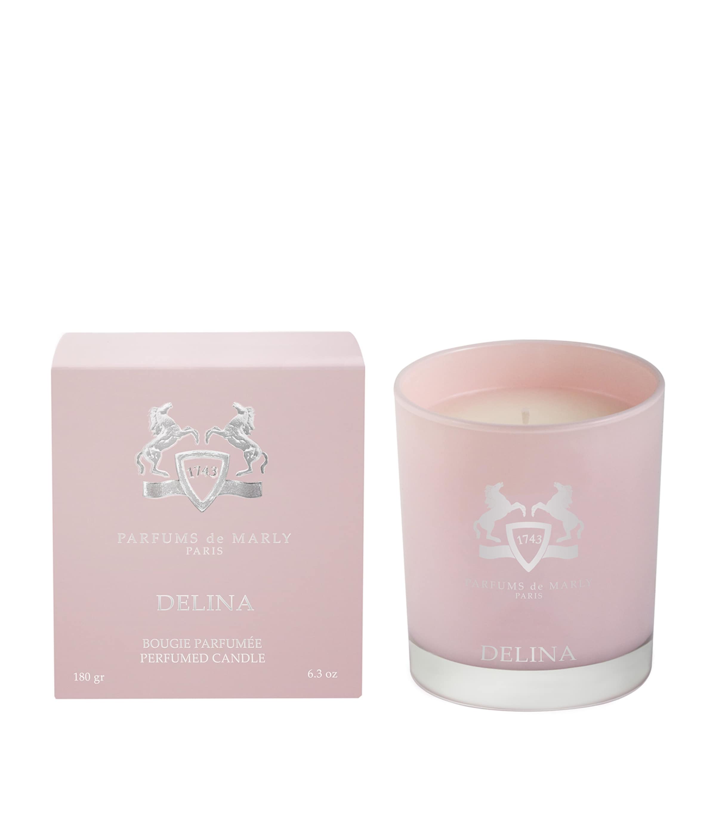 Parfums De Marly Delina Candle In Pink