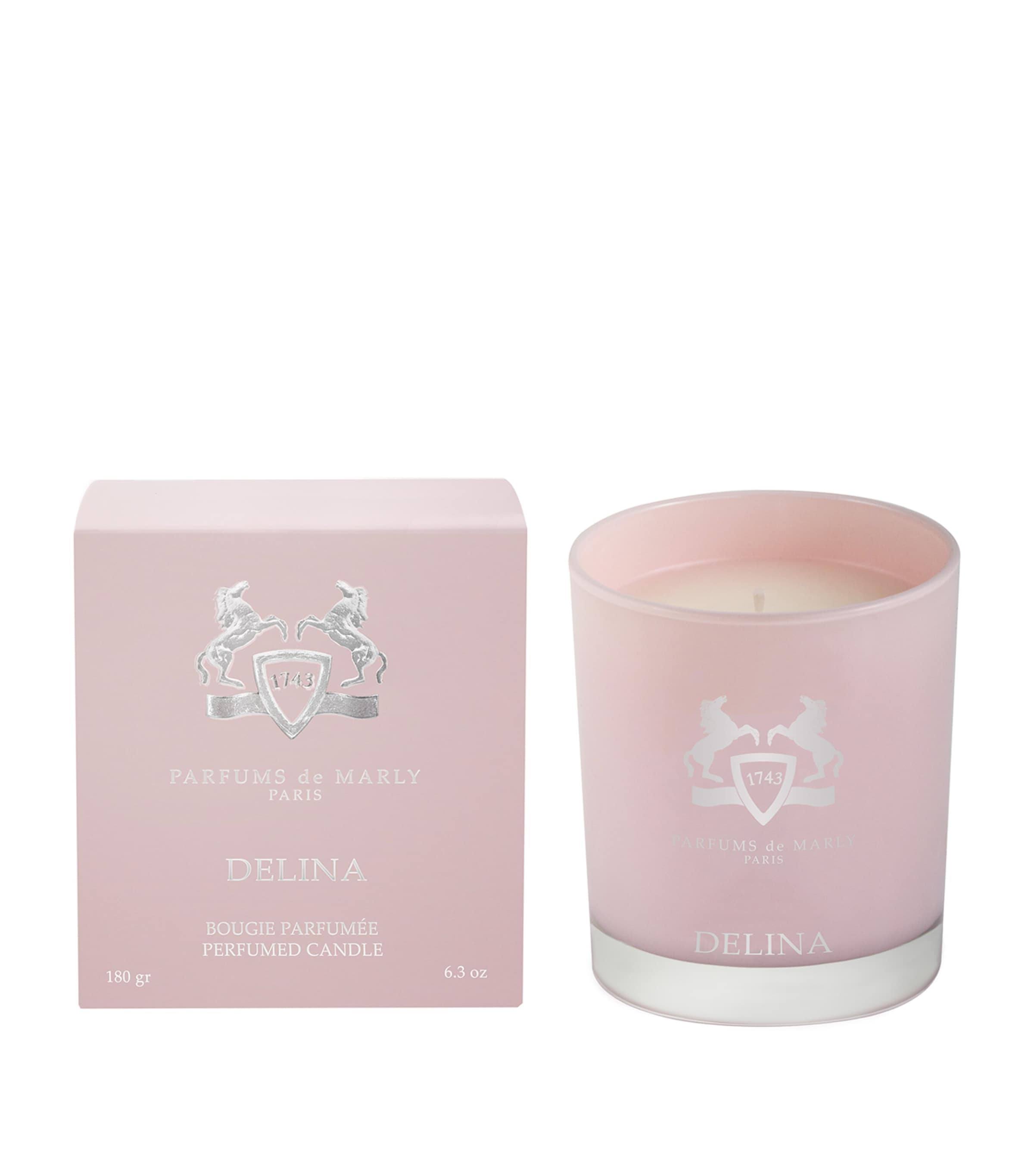 Parfums de Marly Delina Candle (180g) | Home Accessories | Candles | Designers | Parfums De Marly