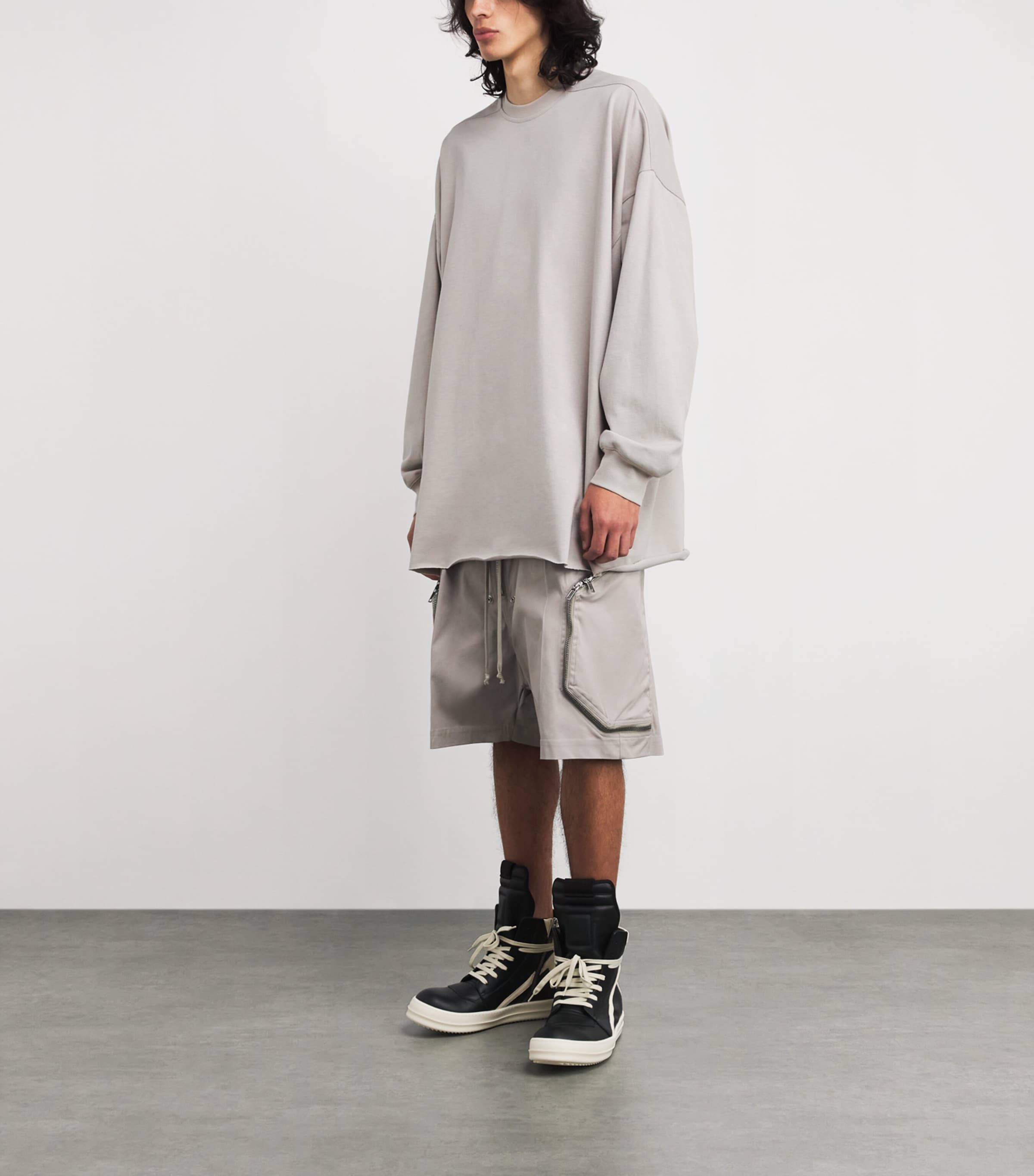 Cotton Tommy Long-Sleeve T-Shirt PEARL/ 08 Image 2