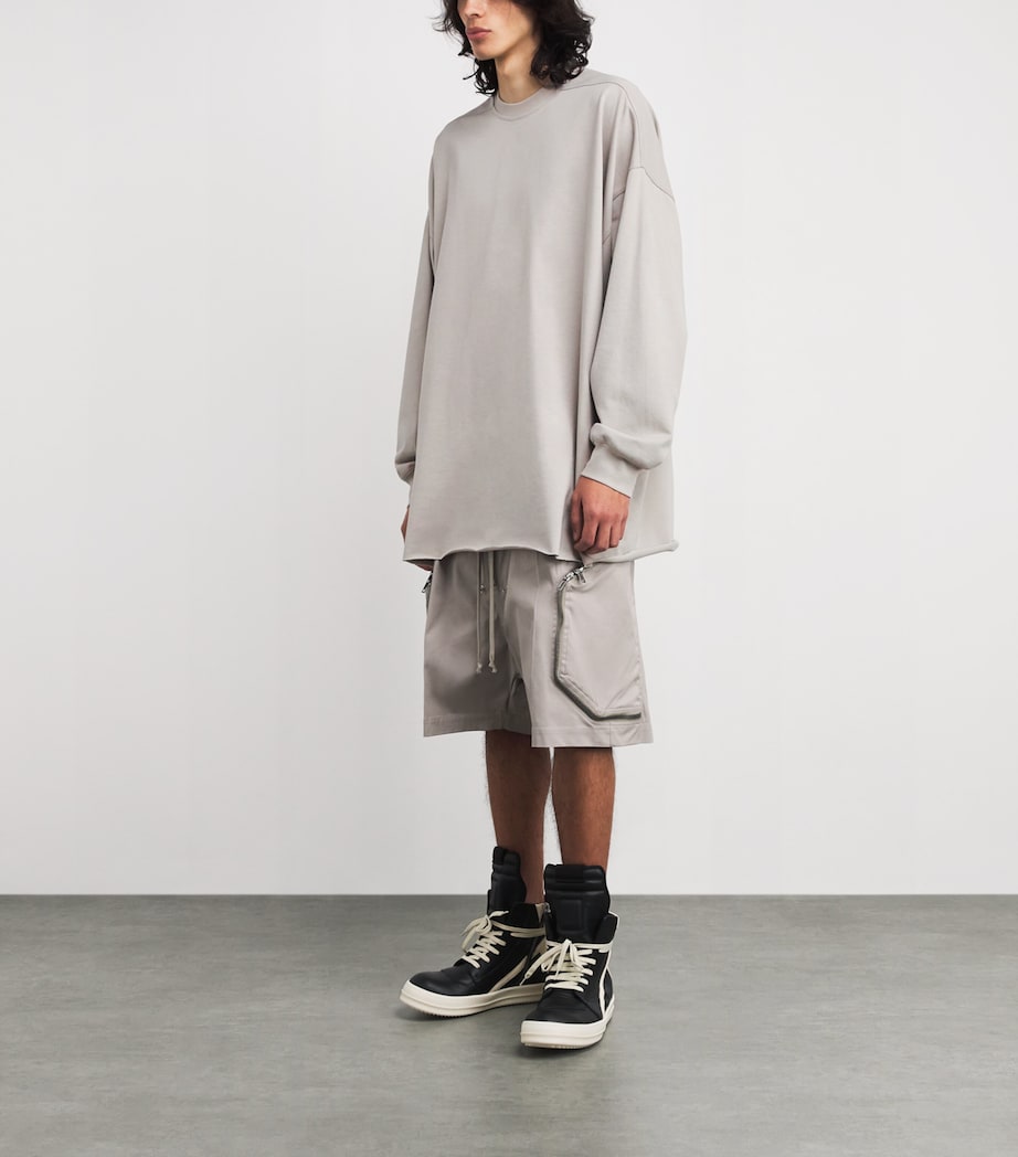 Cotton Tommy Long-Sleeve T-Shirt PEARL/ 08 Image 2