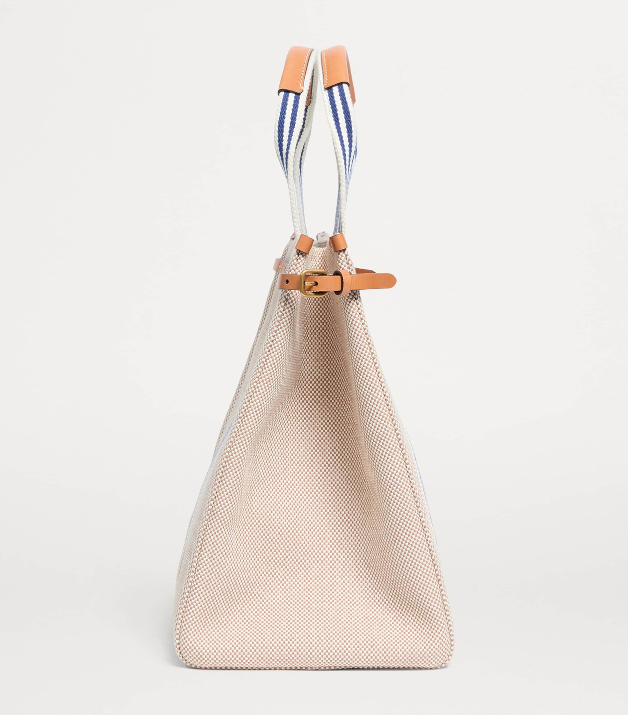 トートバッグ Valentino Garavani Two-Tone Canvas Antibes S 6W2B0R19JSER2J Valentino Garavani Canvas Antibes Tote Bag | Harrods US