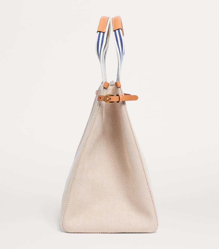 Canvas Antibes Tote Bag QXJ Image 4