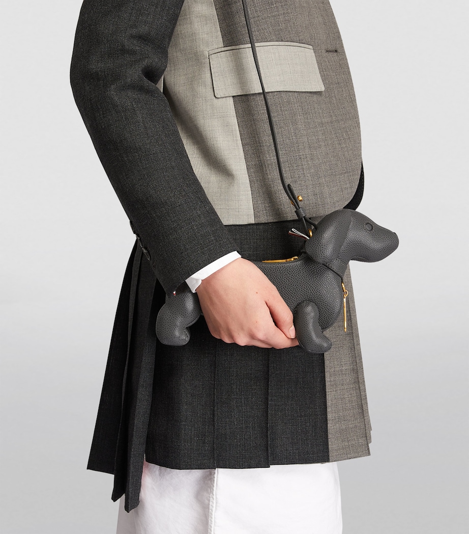 Mini Hector Cross-Body Bag DARK GREY Image 5