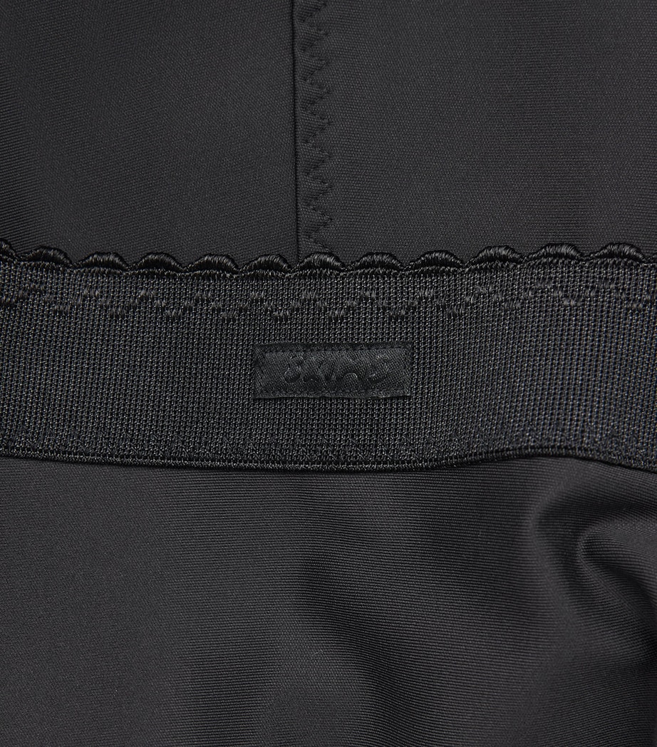 High-Waisted Flared Leggings ONYX Image 5