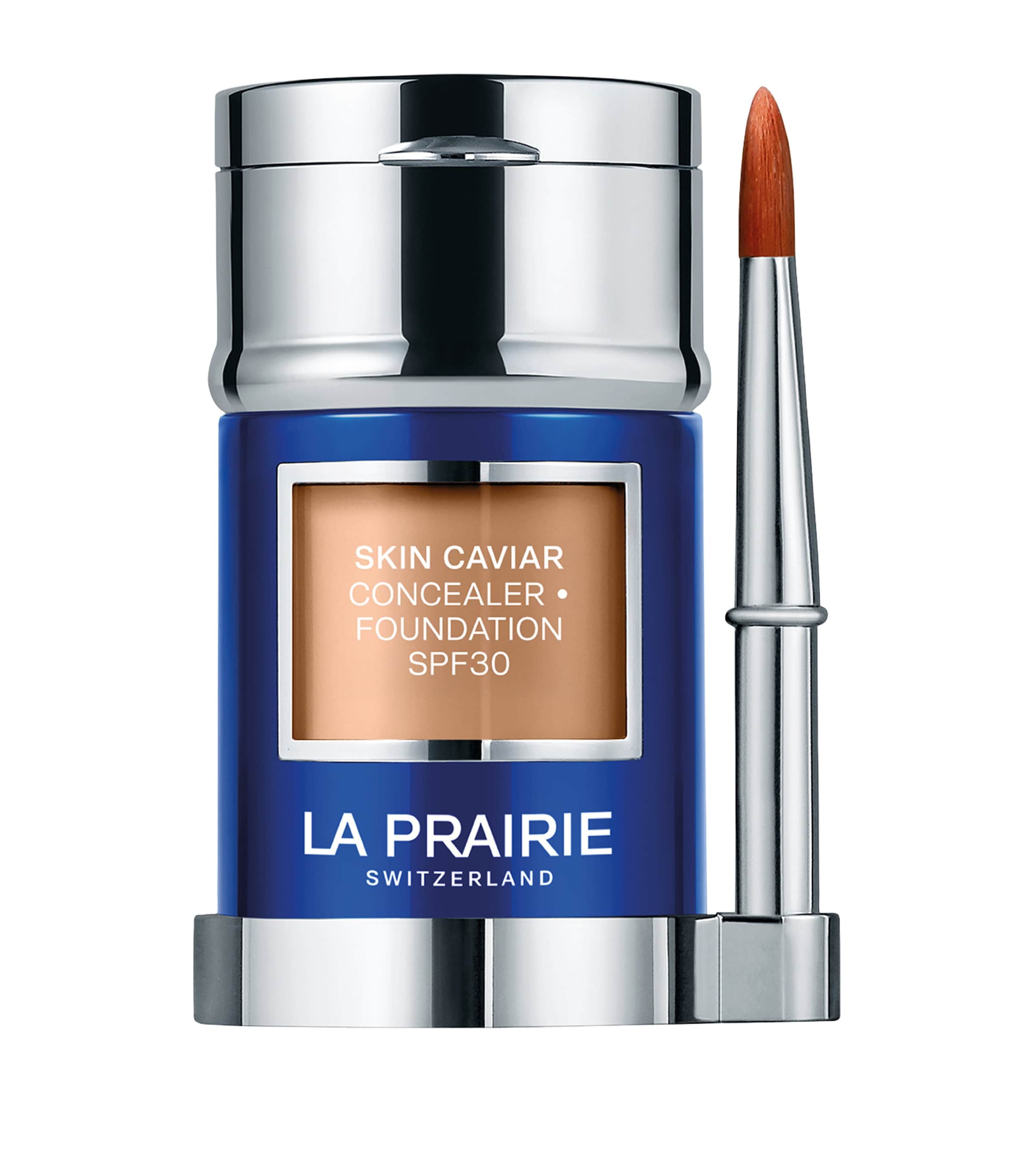 La Prairie Skin Caviar Concealer Foundation SPF 30 Warm Linen Image 1