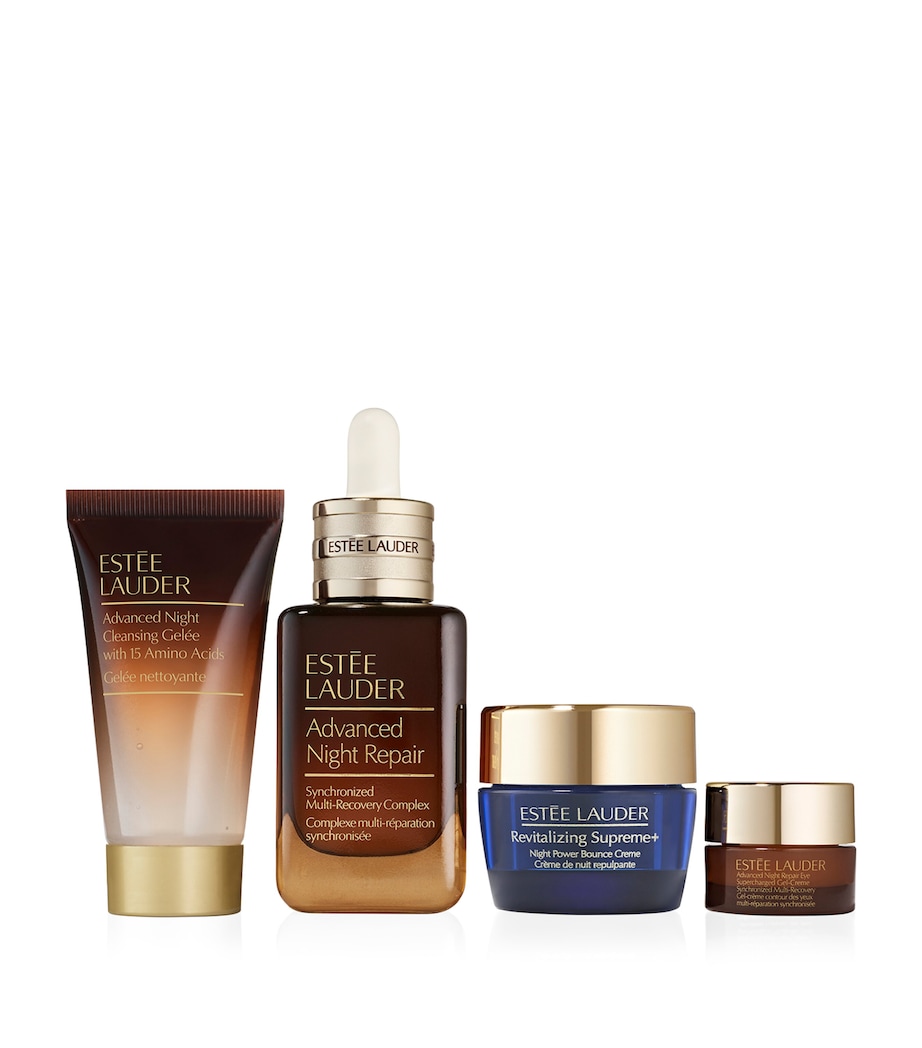 Advanced Night Repair Skincare Gift Set NO COLOUR Image 2