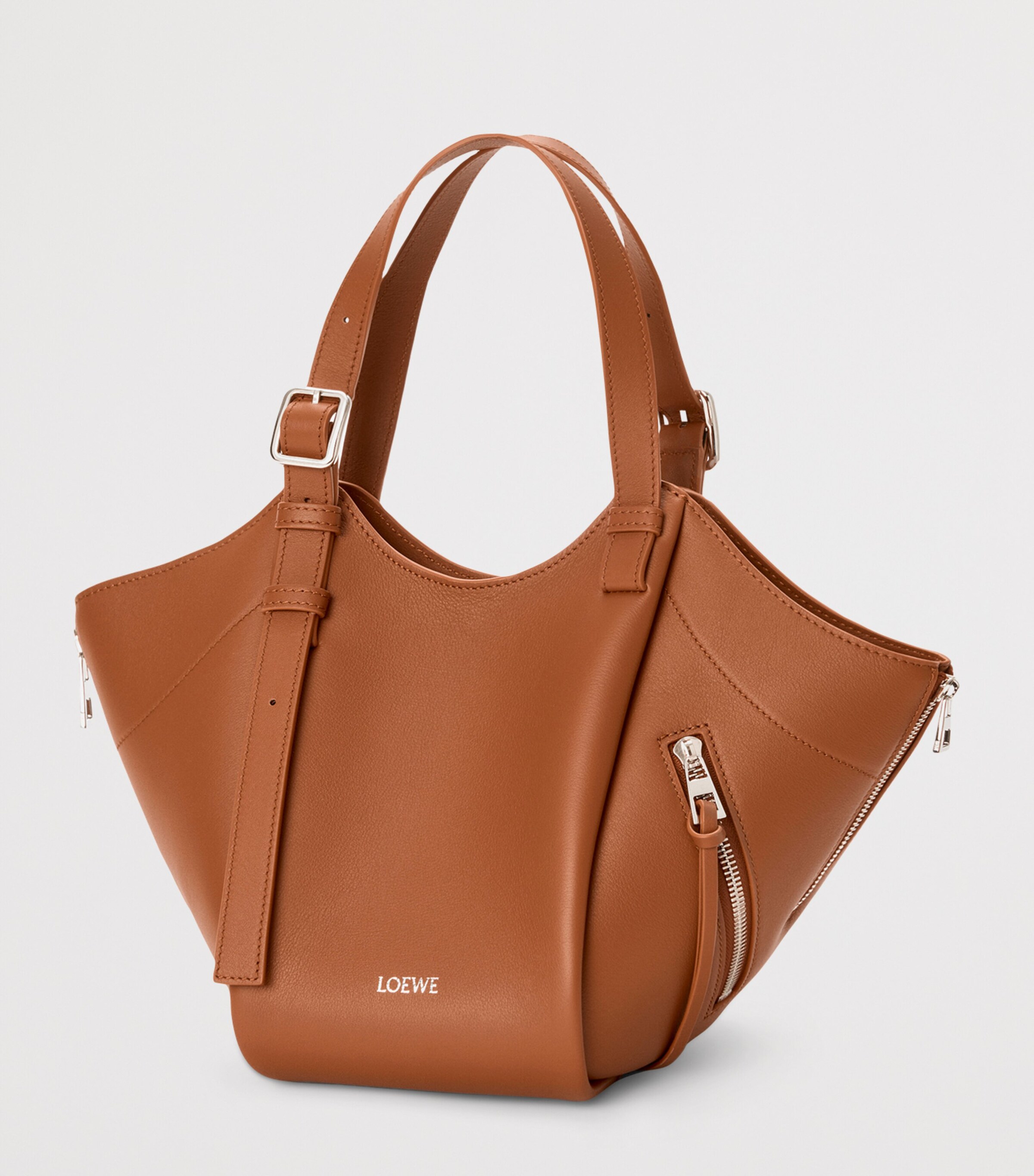 Leather Hammock Flip Tote Bag SQUIRREL Image 2