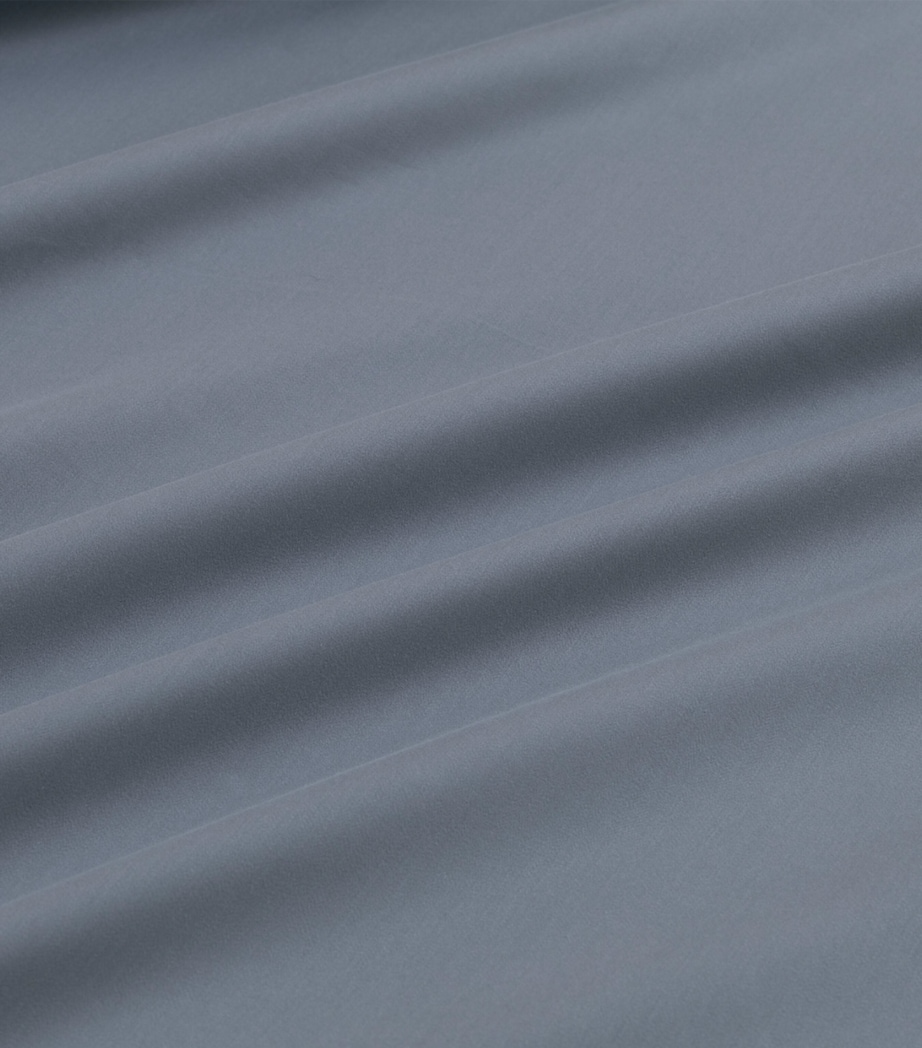 Frette Stardust Jacquard King Flat Sheet (270cm x 320cm) Dusty Grey/go Image 2