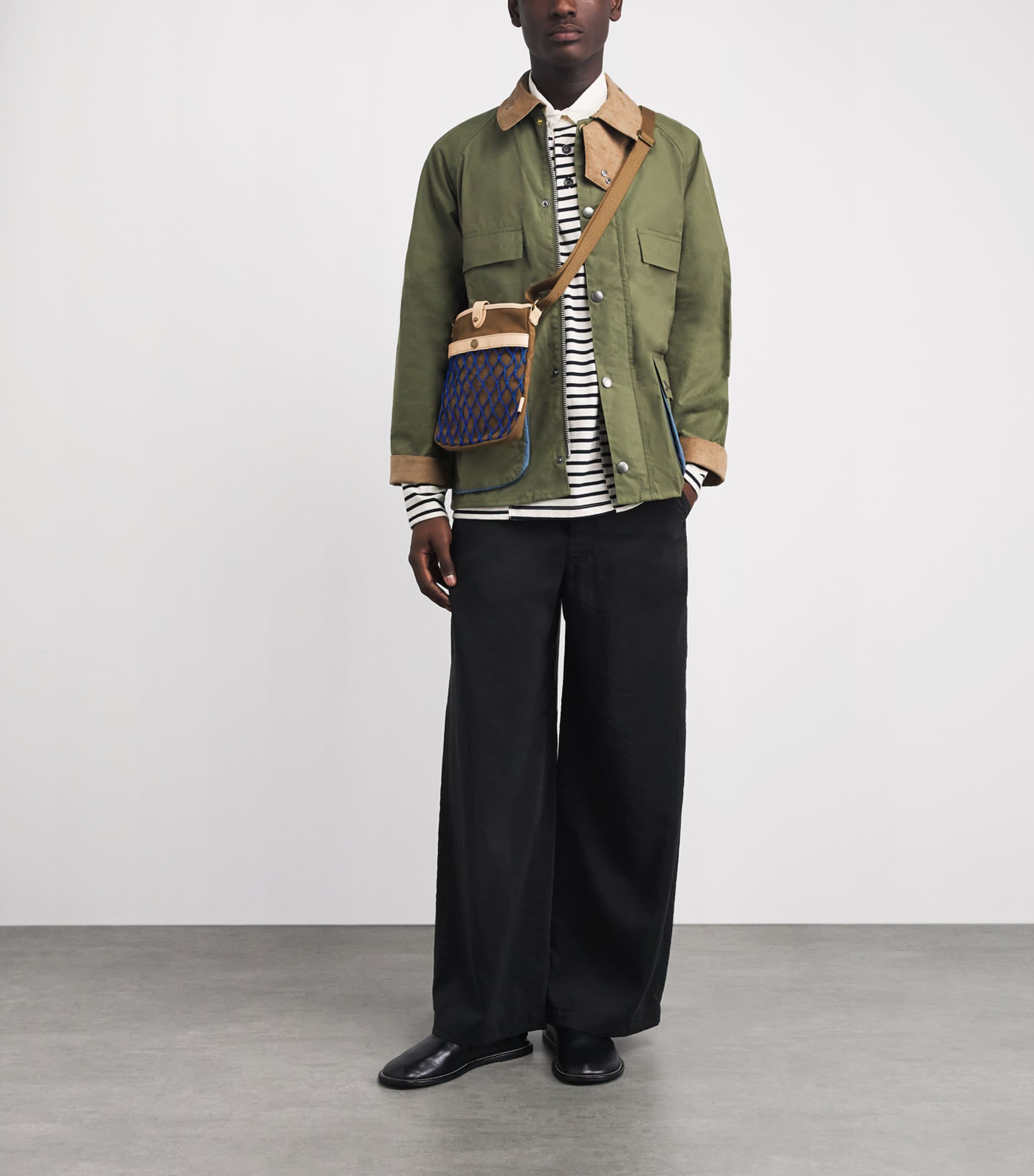 Barbour Green x Paul Smith Sugarlump Bedale Casual Jacket | Harrods US