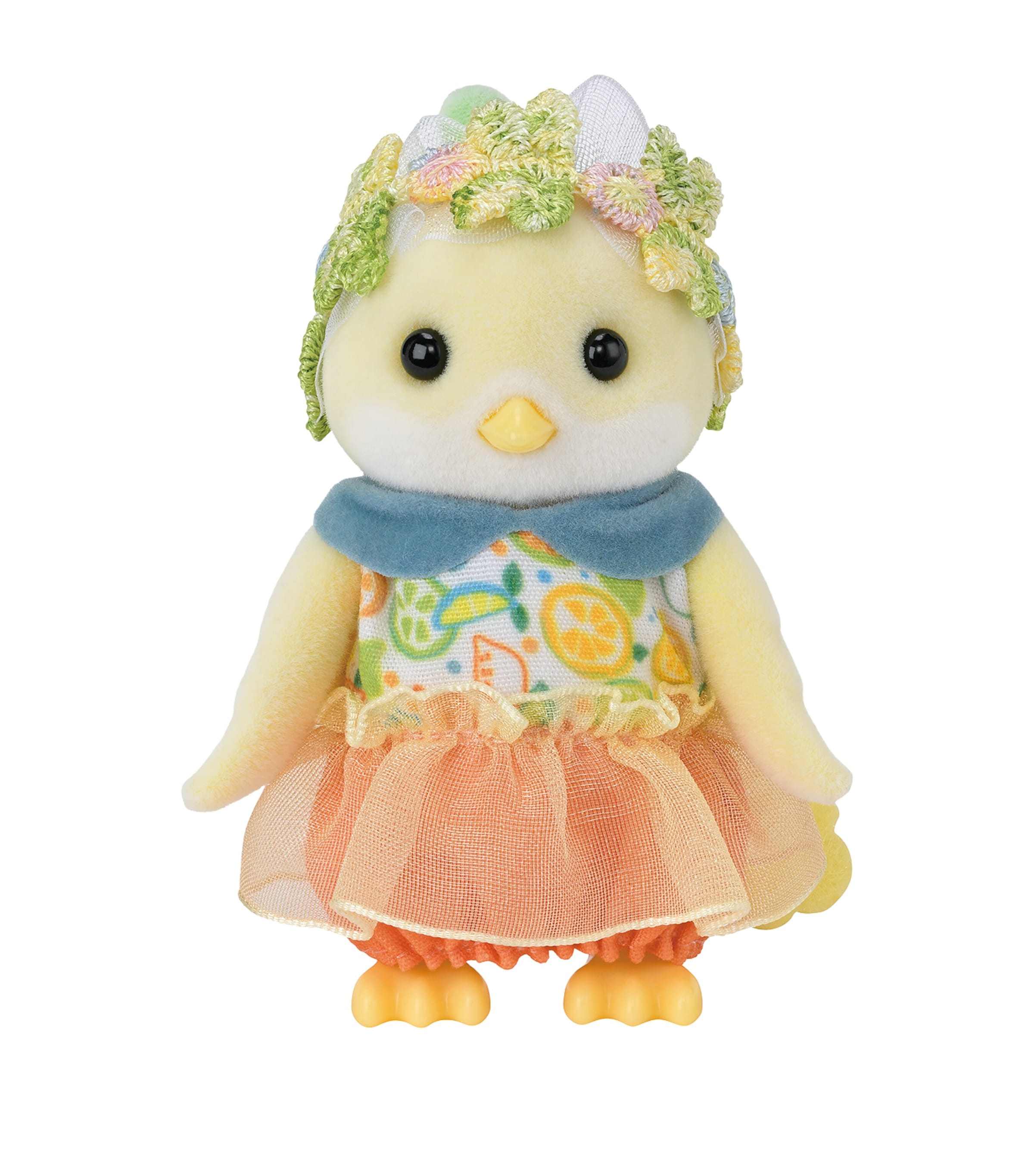 Sylvanian Families Citrus Bird Family Image 3