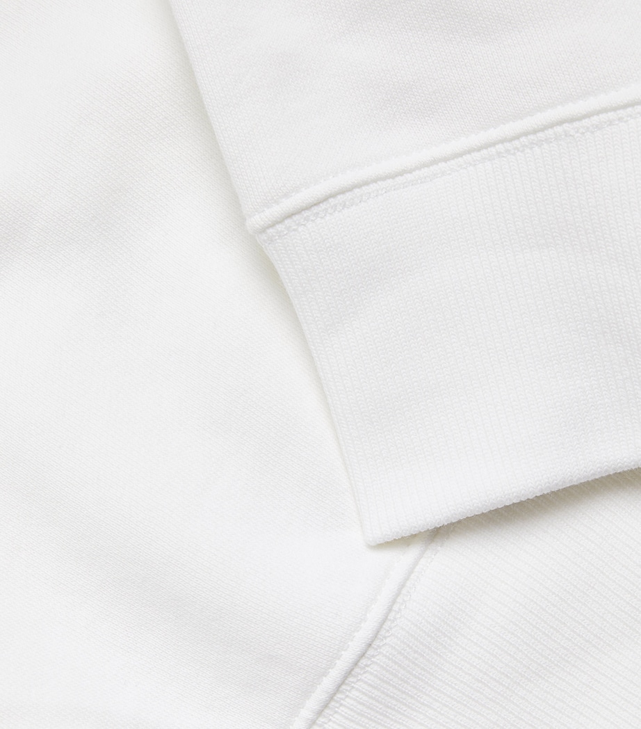 Polo Ralph Lauren Womens Polo Crew Neck Sweatshirt White Image 5
