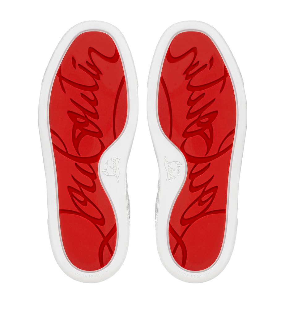 Funnytopi Glitter Sneakers SV20 Image 4