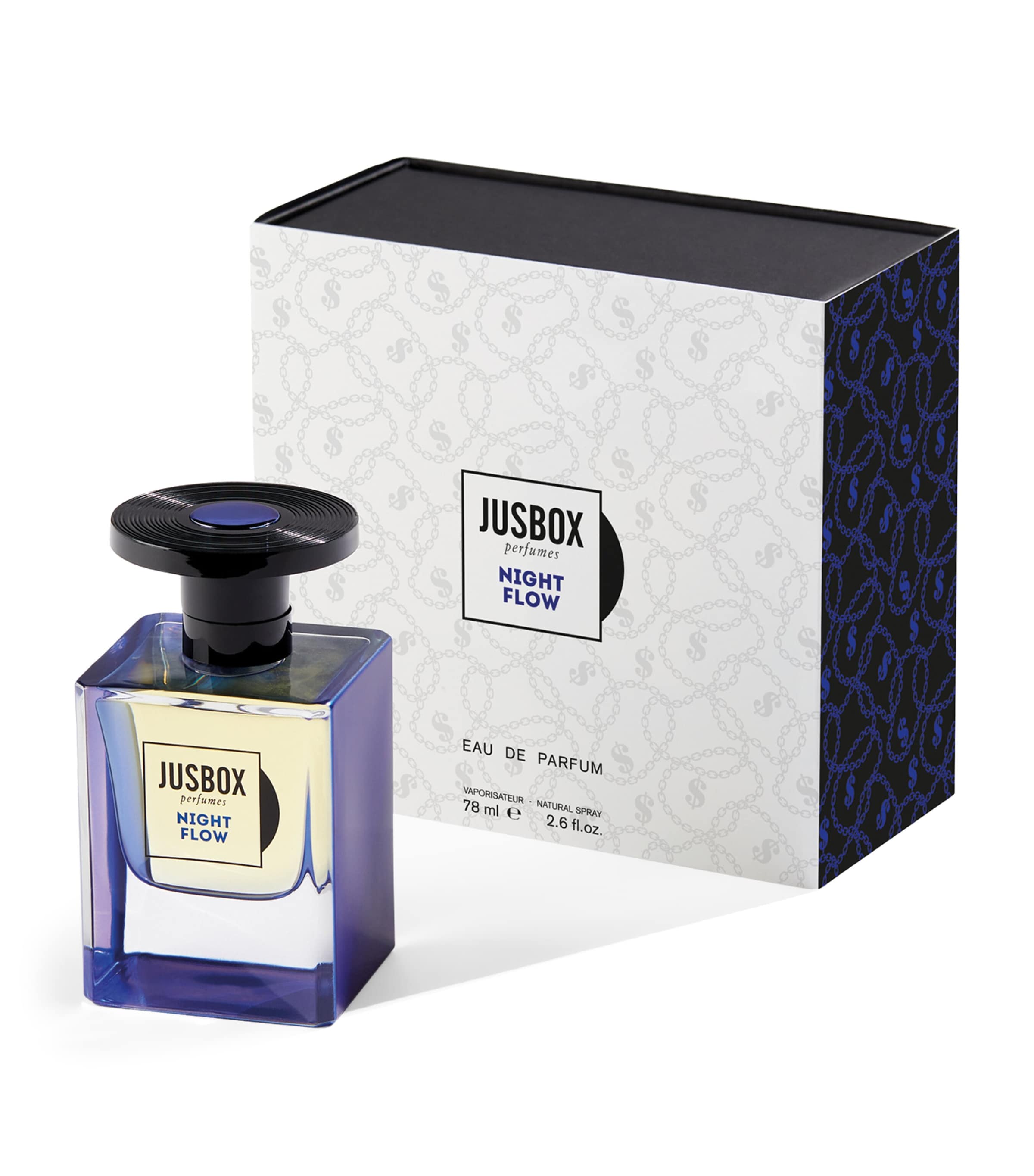 JUSBOX Night Flow Eau de Parfum (78ml) Image 2