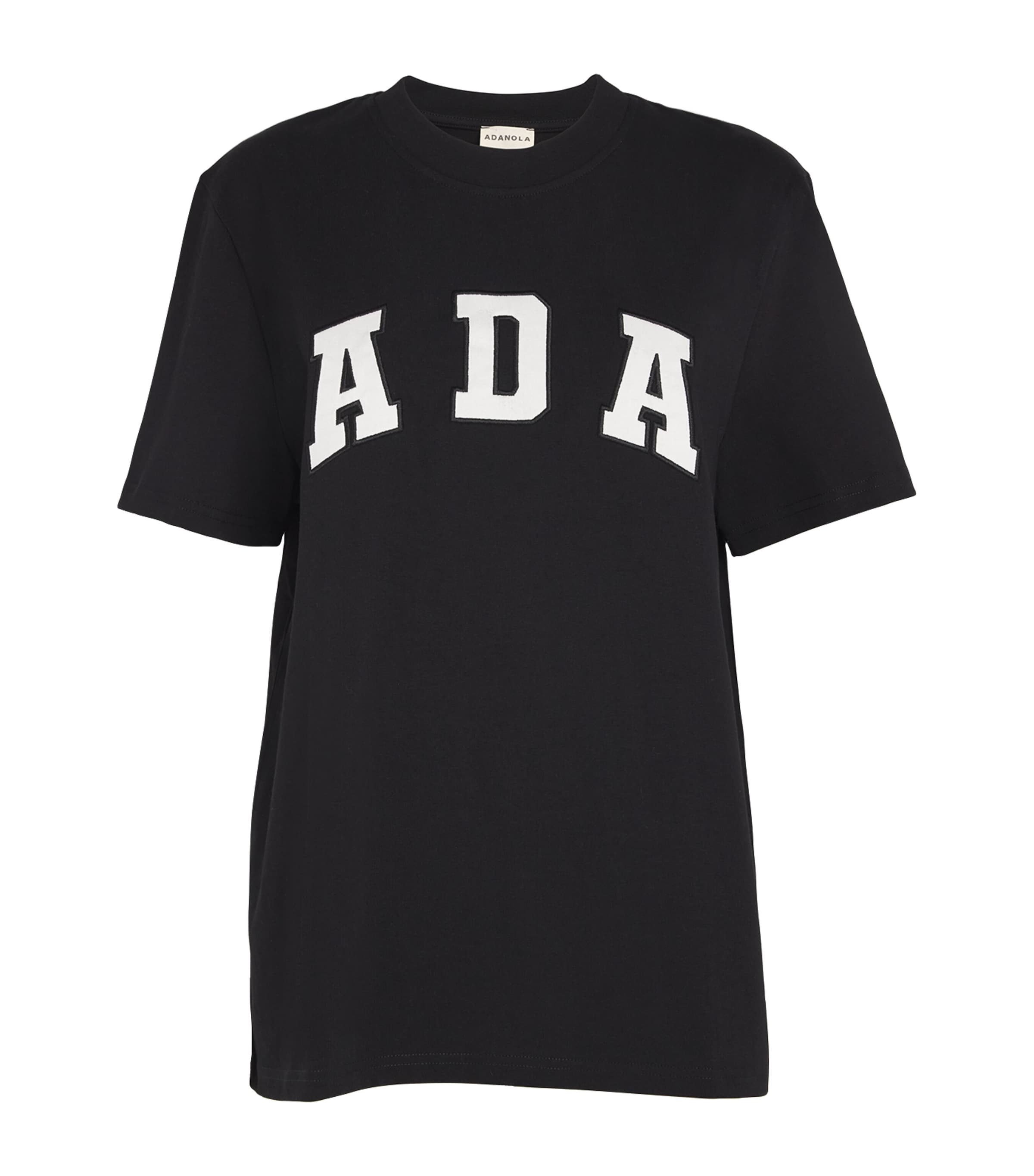 Adanola Cotton Oversized T-shirt In Black