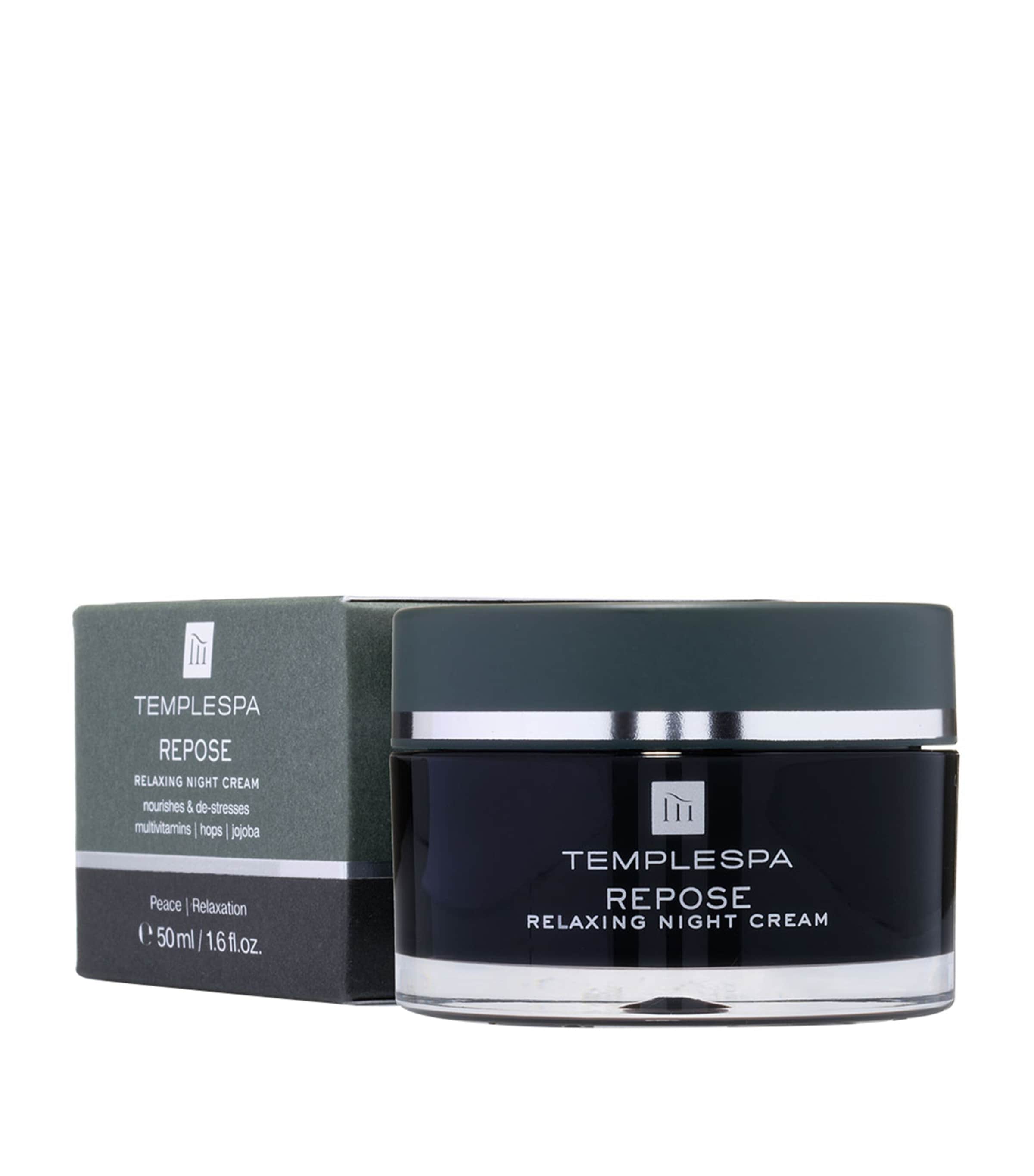 Repose Cream (50ml) NO COLOUR Image 4