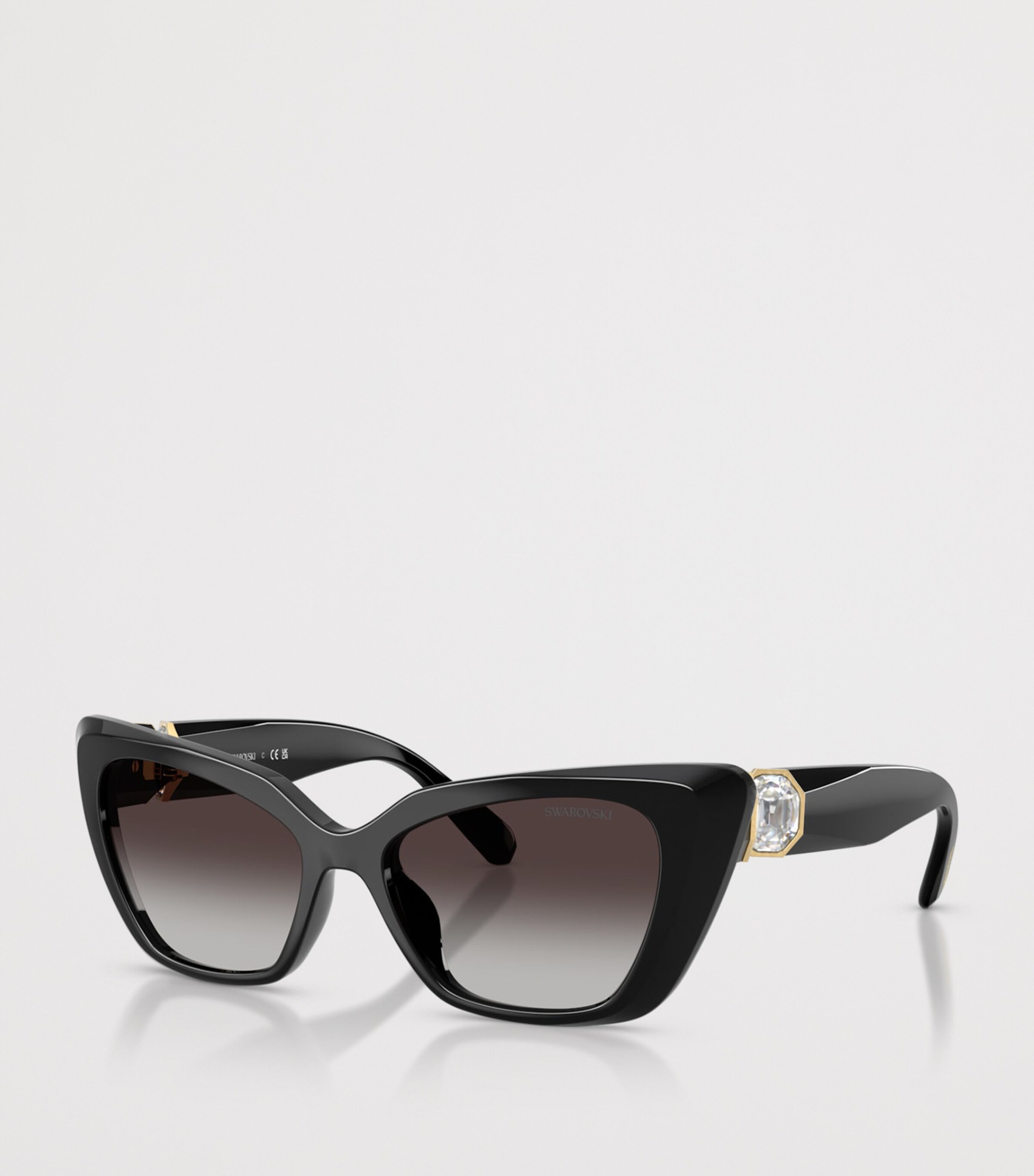 Swarovski SK6047 Cat Eye Sunglasses Image 2