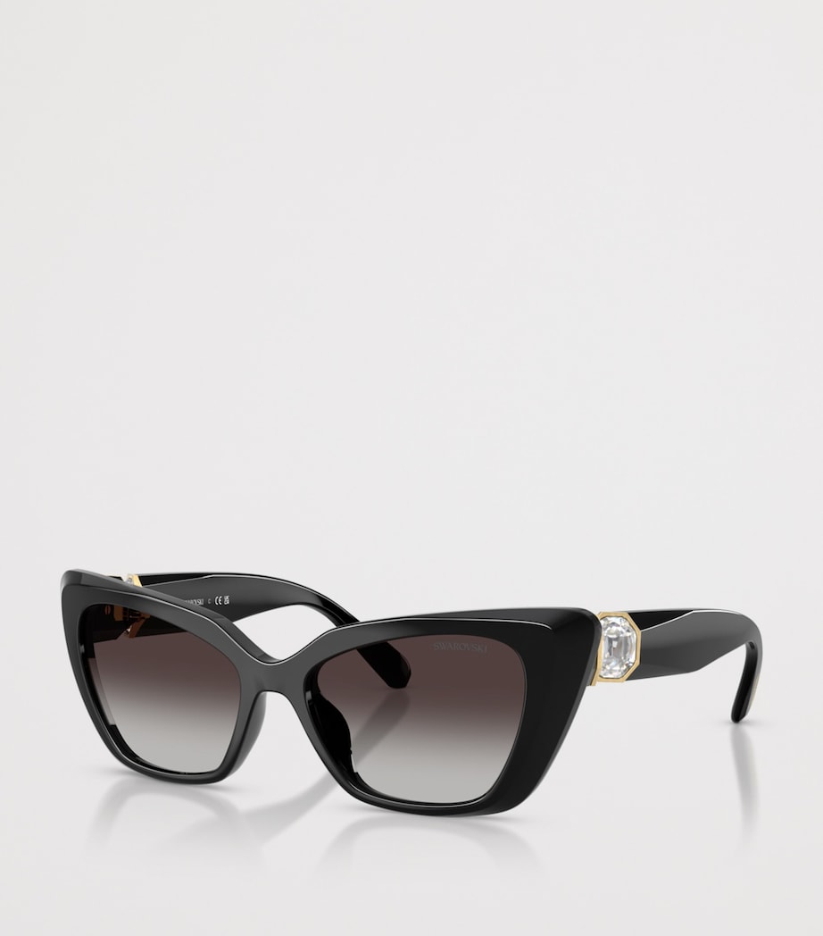 Swarovski SK6047 Cat Eye Sunglasses Image 2