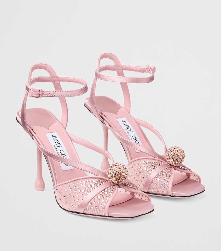 Sarai 95 Heeled Sandals ROSE MIX Image 2