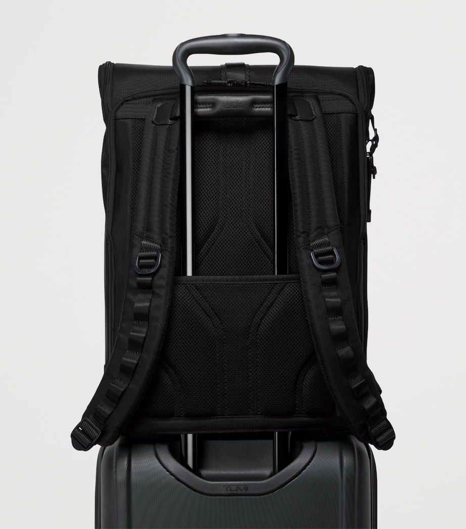 Alpha Bravo Surveillance Flap Backpack BLACK 1041 Image 7
