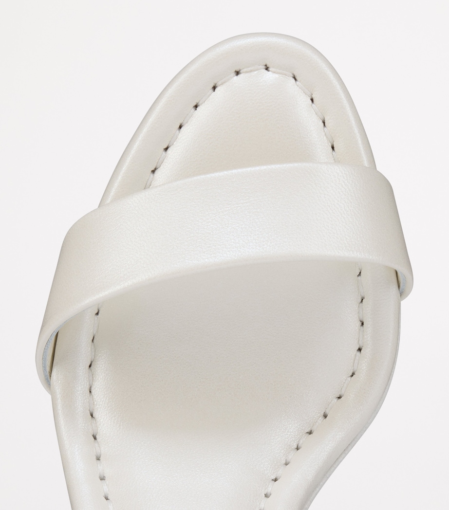 Miss Jane Nappa Leather Heeled Sandals 85 W667 Image 4