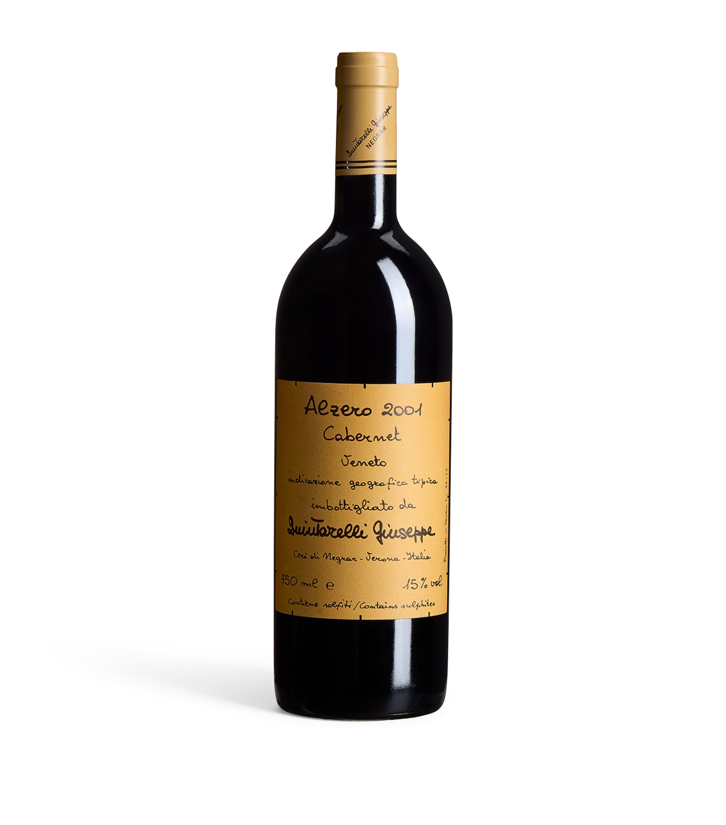 GIUSEPPE QUINTARELLI Alzero' Cabernet 2001 (75cl) - Veneto, Italy Image 1