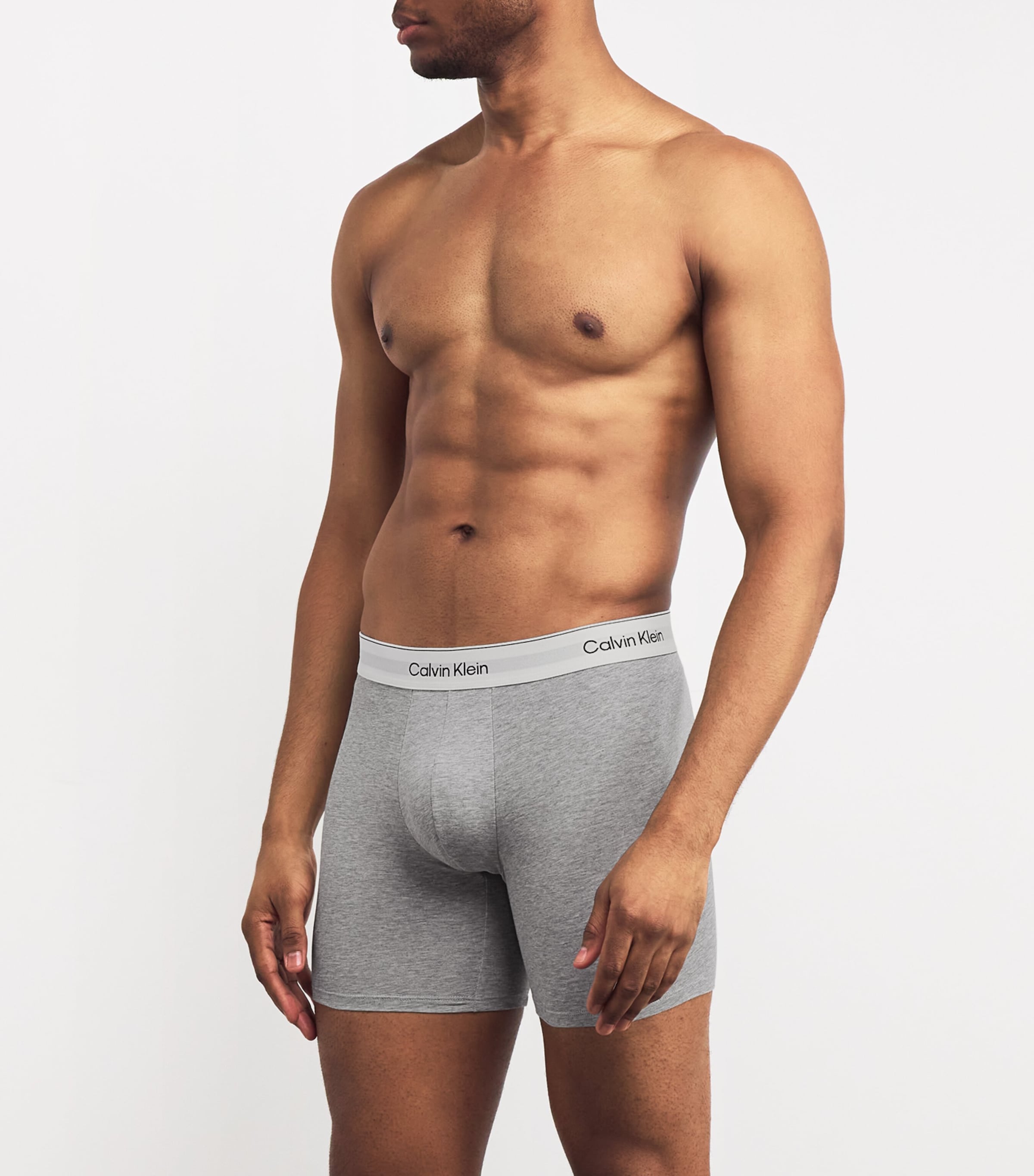 Stretch-Cotton Trunks (Pack of 3) MP1-MULTI Image 2