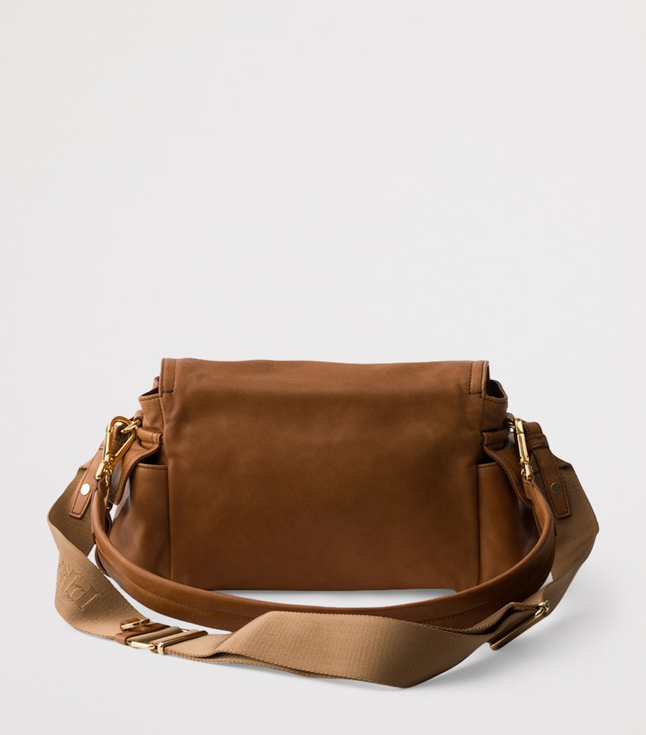 Prada Medium Leather Explore Shoulder Bag Image 4