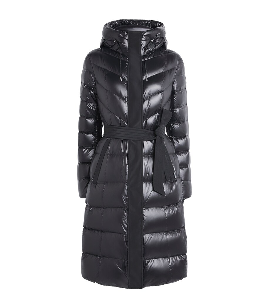 Down-Filled Hybrid Della-R Jacket BLACK Image 1
