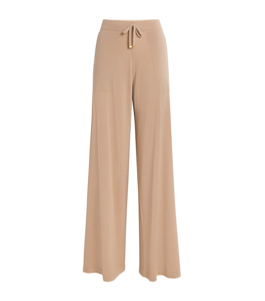 Wool Drawstring Trousers CAMMELLO, SABBIA Image 1