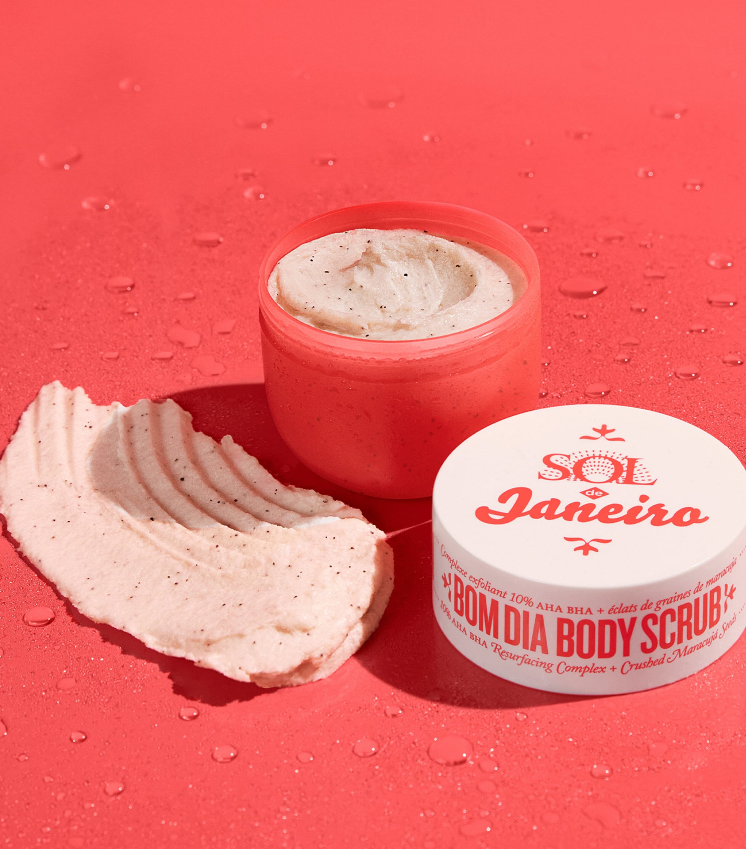 Bom Dia Bright Body Scrub (240g) NO COLOUR Image 4