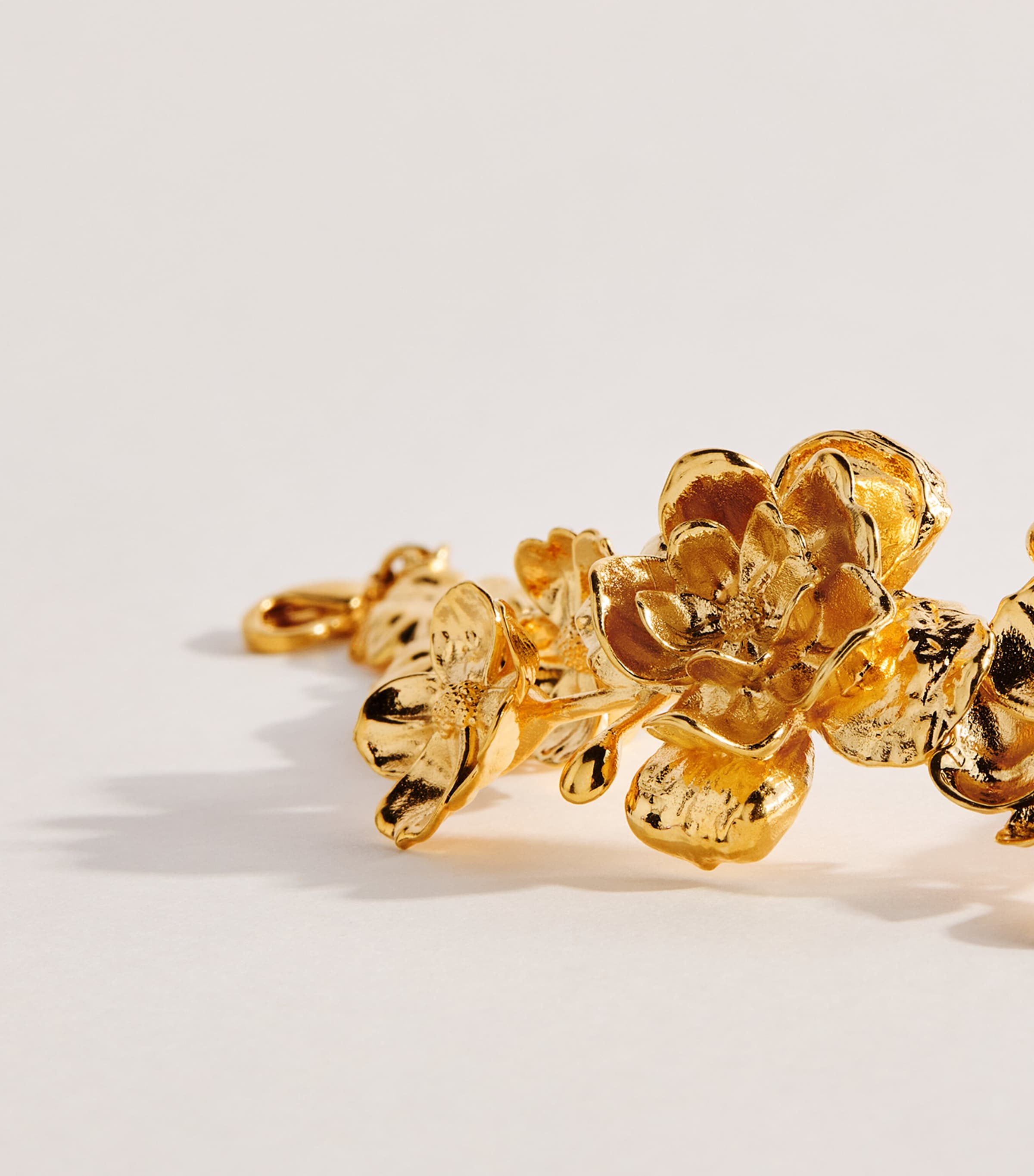 Chloé Bouquet Bracelet Vintage Gold Image 2