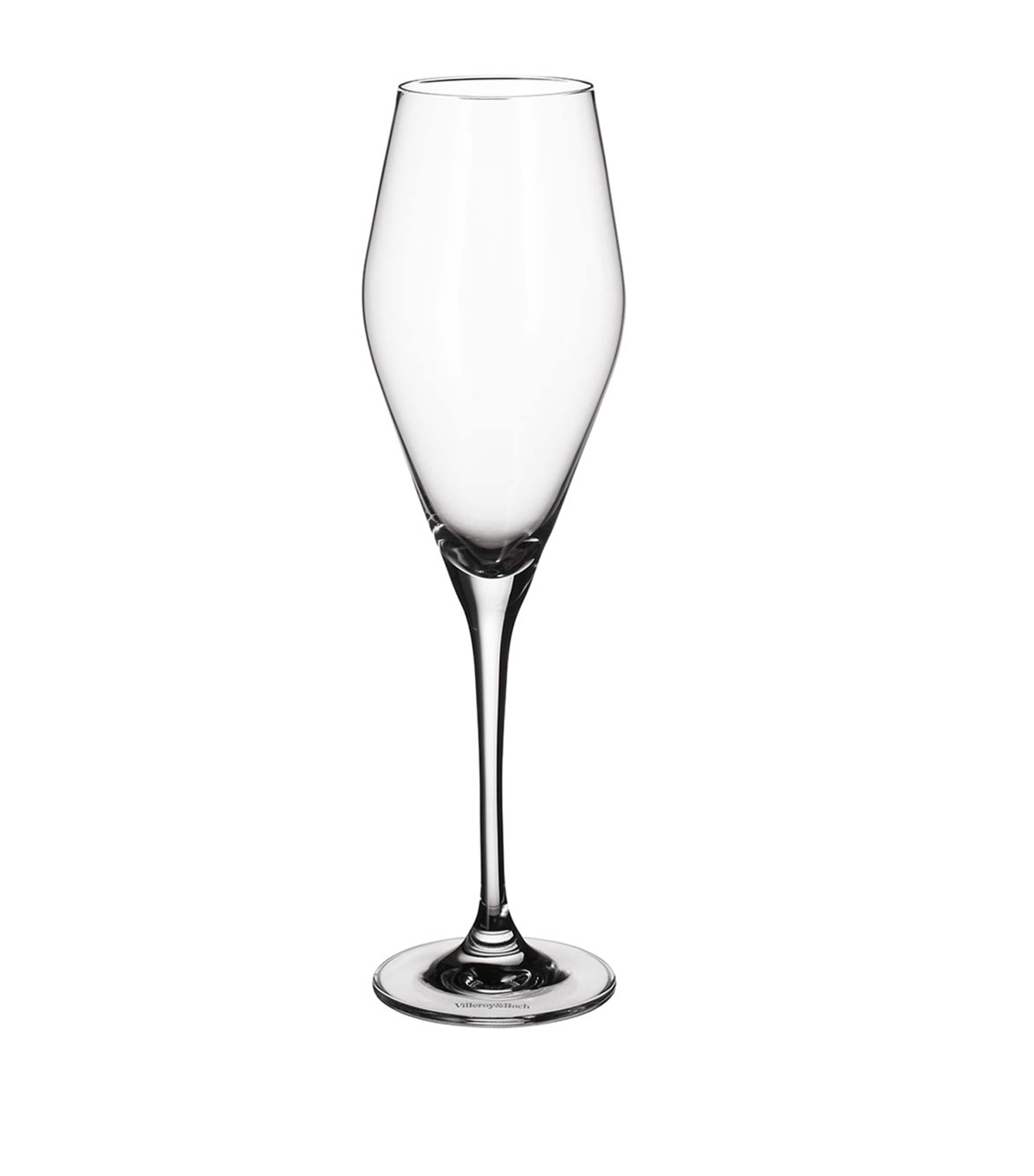 Villeroy & Boch Crystal La Divina Champagne Flutes (Set of 4) Clear Image 1