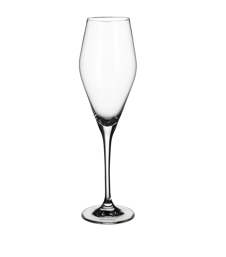 Set of 4 La Divina Champagne Flutes (260ml) CLEAR Image 1