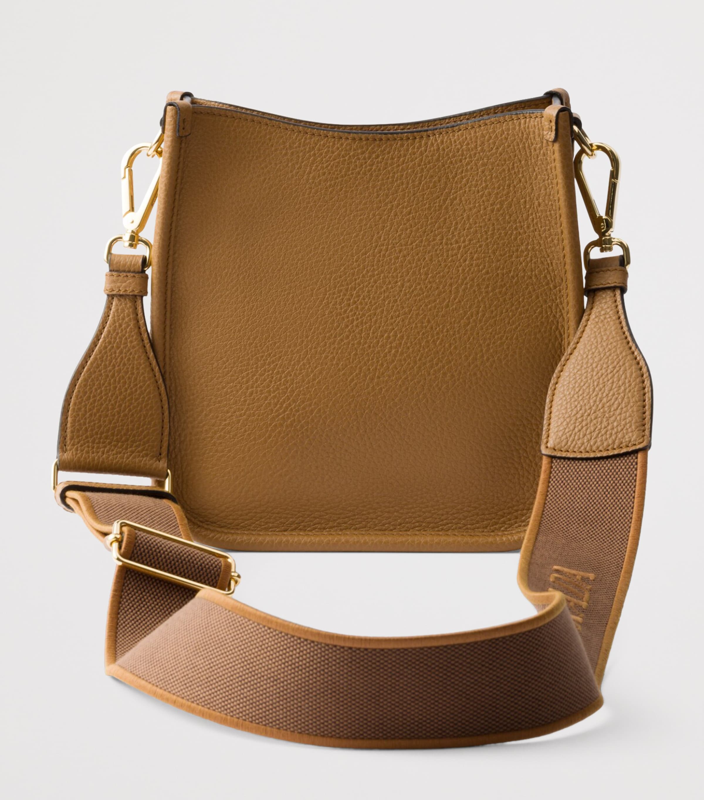 Prada Mini Leather Shoulder Bag Image 3