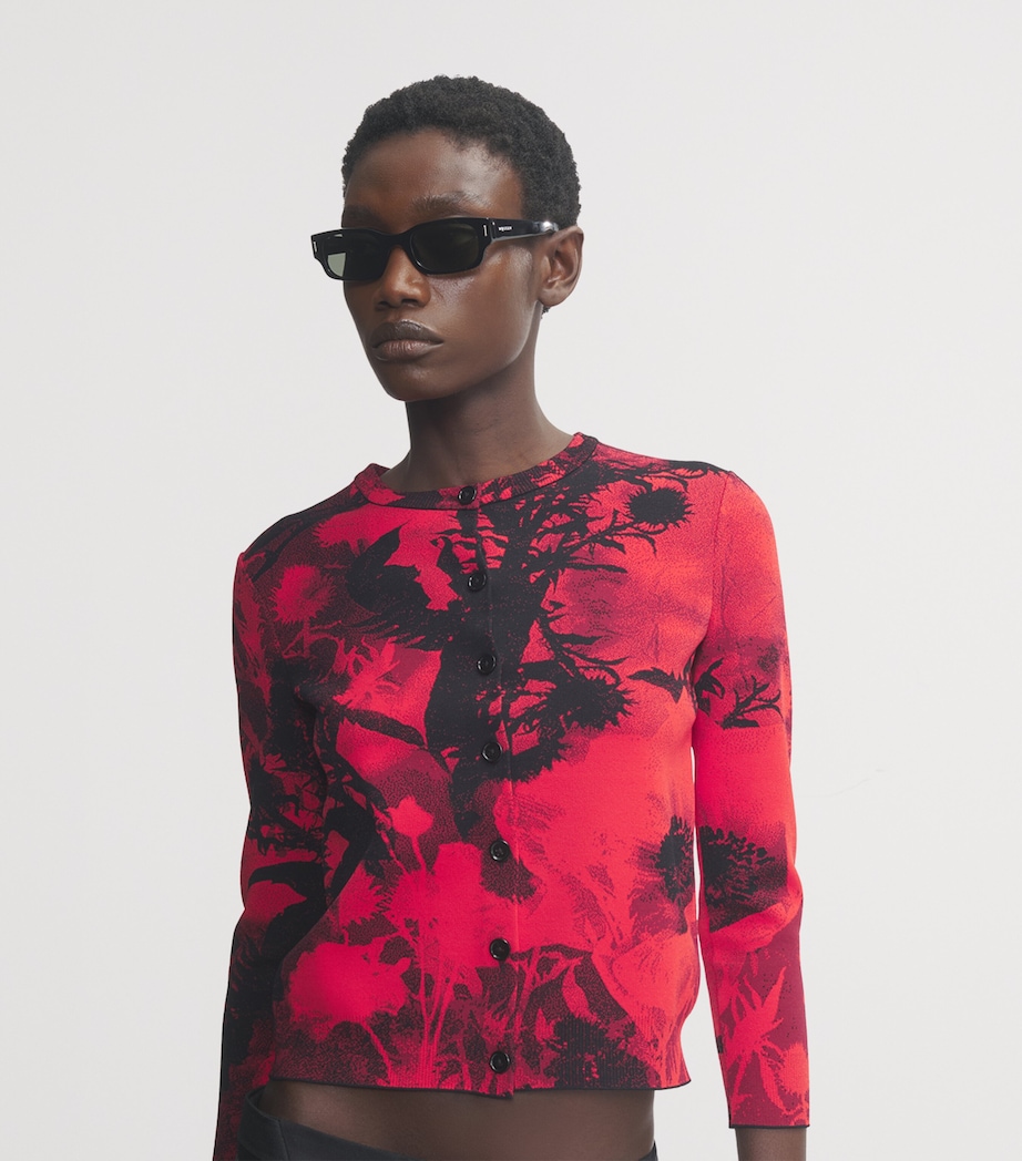 Rectangular Panthos Sunglasses 1056 Image 4