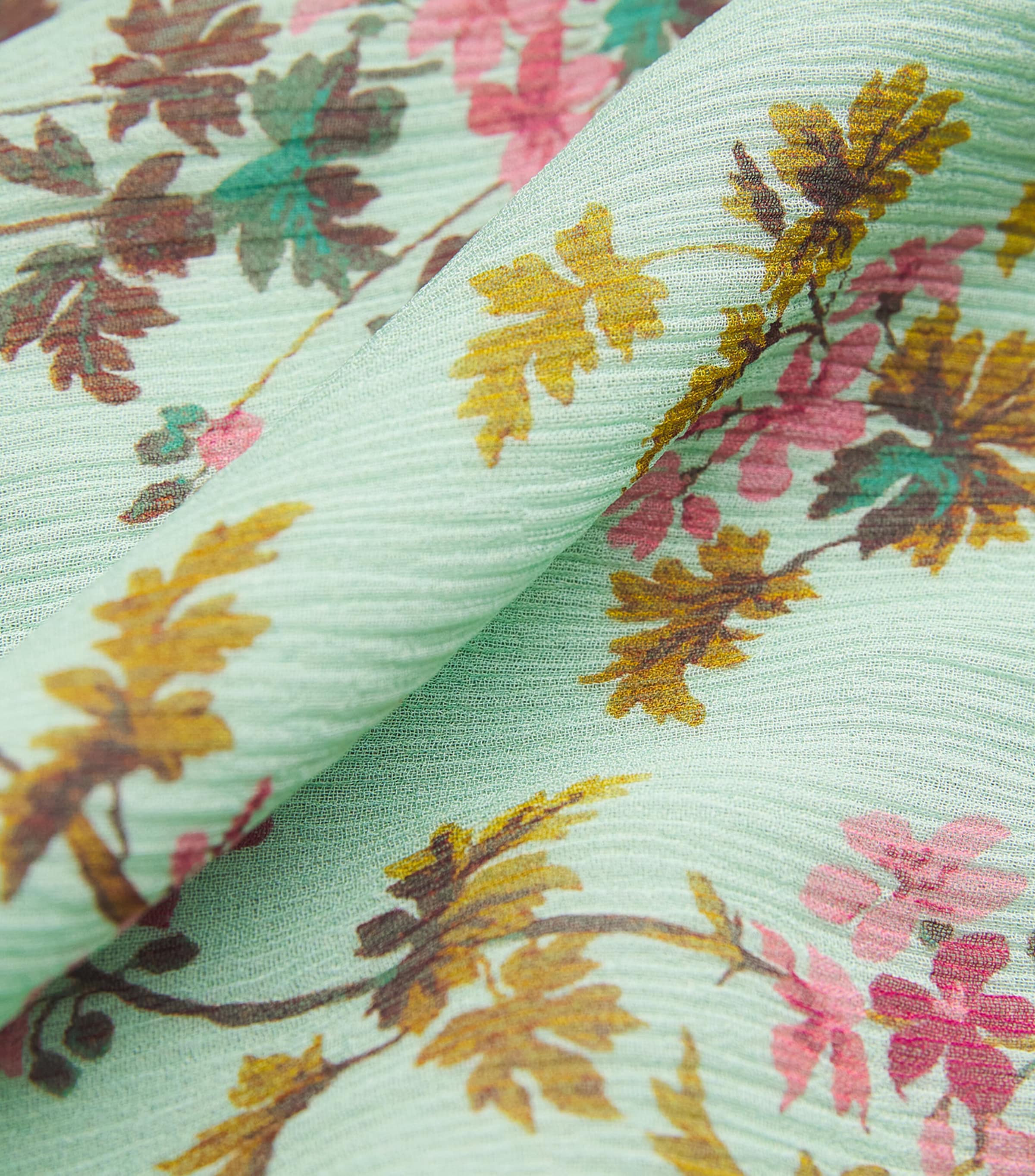 Ulla Johnson Womens Silk Meadow Maxi Skirt Opaline Image 6