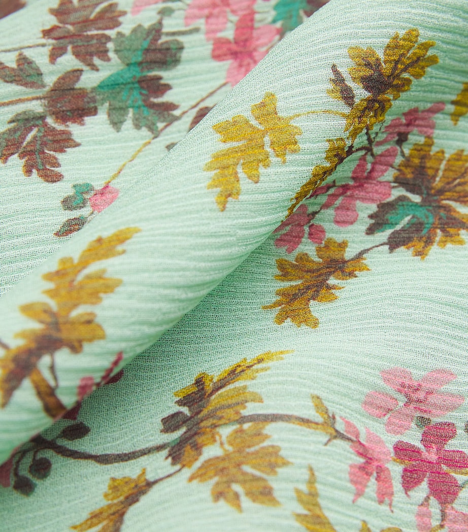 Ulla Johnson Womens Silk Meadow Maxi Skirt Opaline Image 6