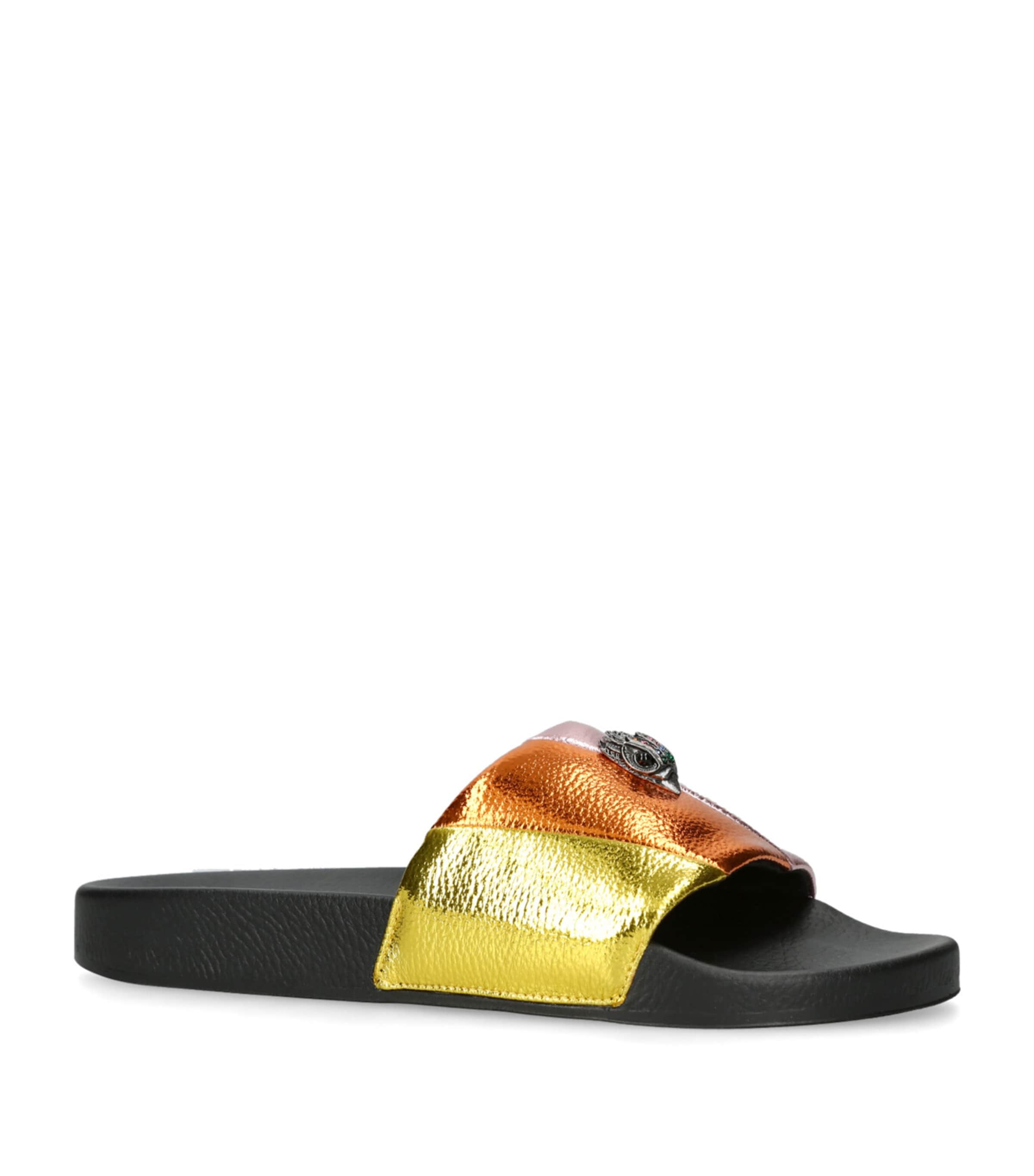 Shop Kurt Geiger Meena Eagle Slides