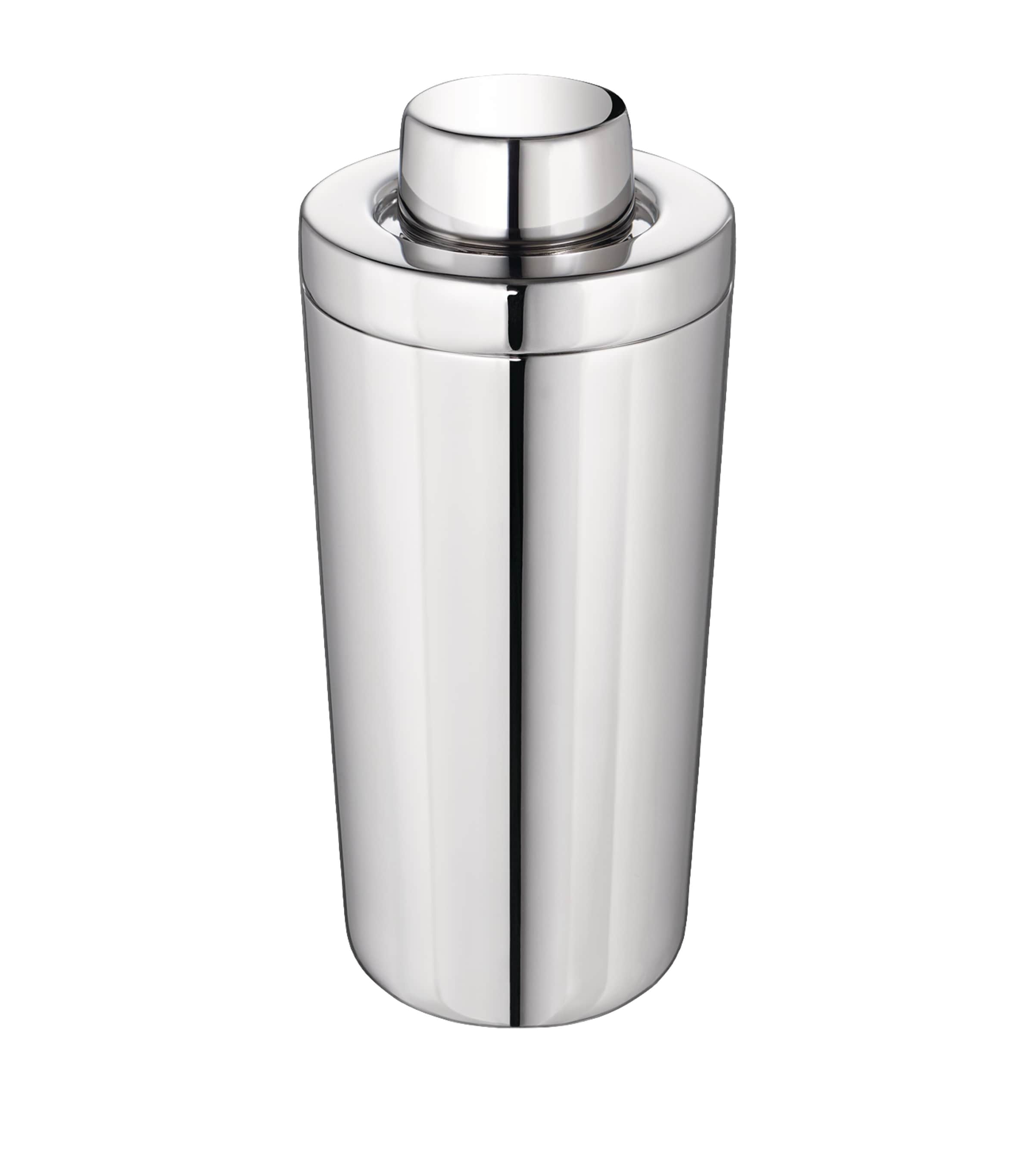 Christofle Oh Stainless-steel Shaker 19.2cm In Silver