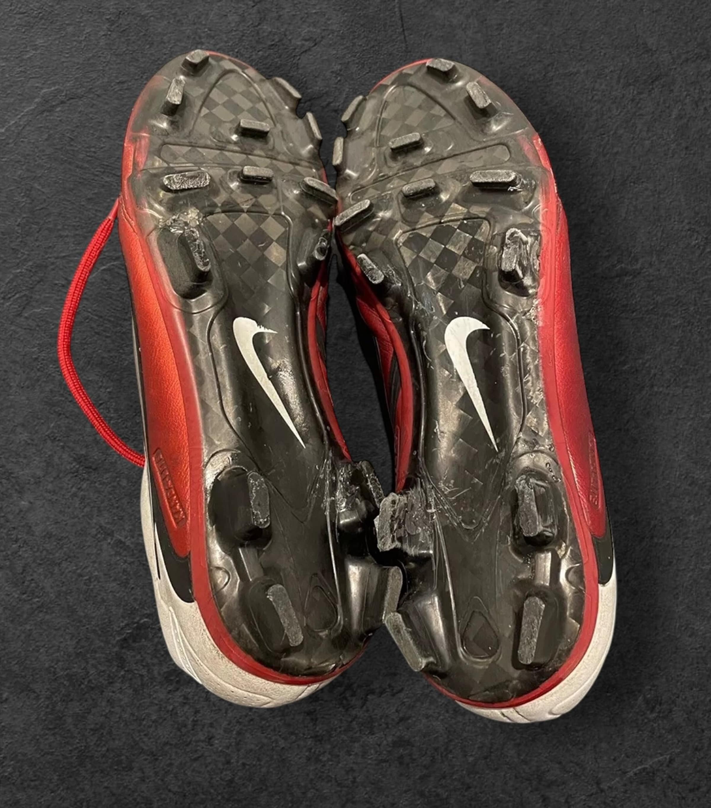 Andrés Iniesta Multi Match-Worn & Signed 2010-11 Barca Season Boots Framed Display MULTI Image 4